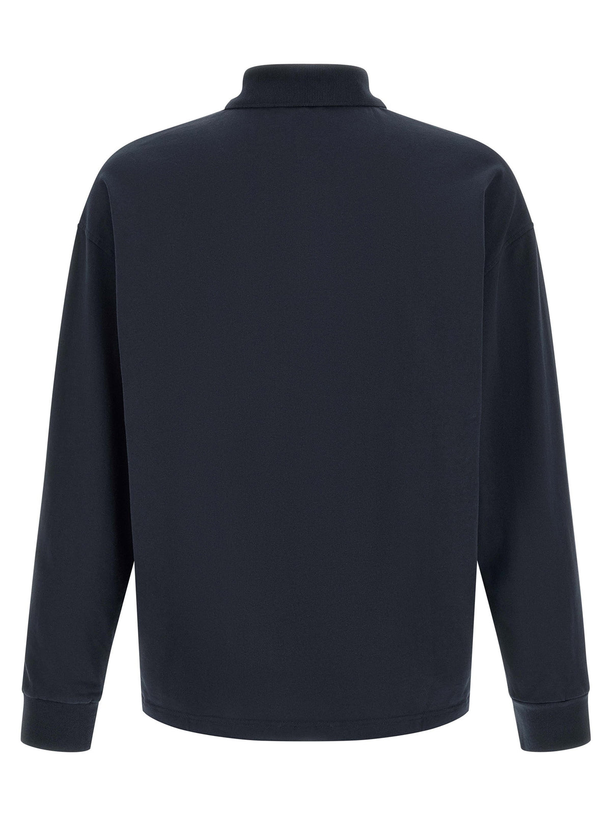 A.P.C. Alexis Rugby Polo met Lange Mouw Navy-thumbmail-2