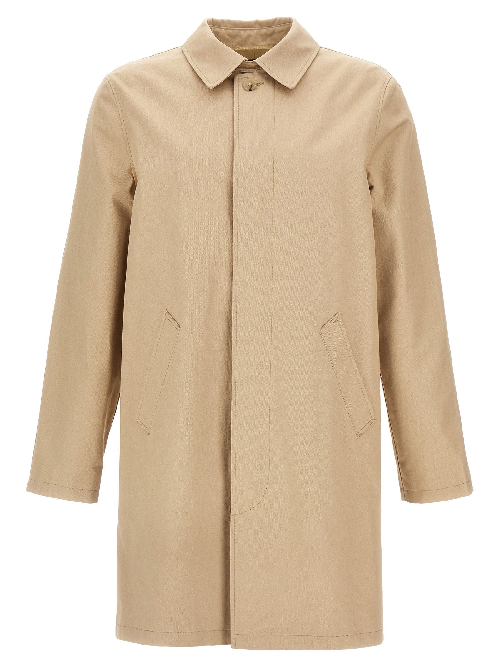 A.P.C. Mac Ville Trenchcoat Beige