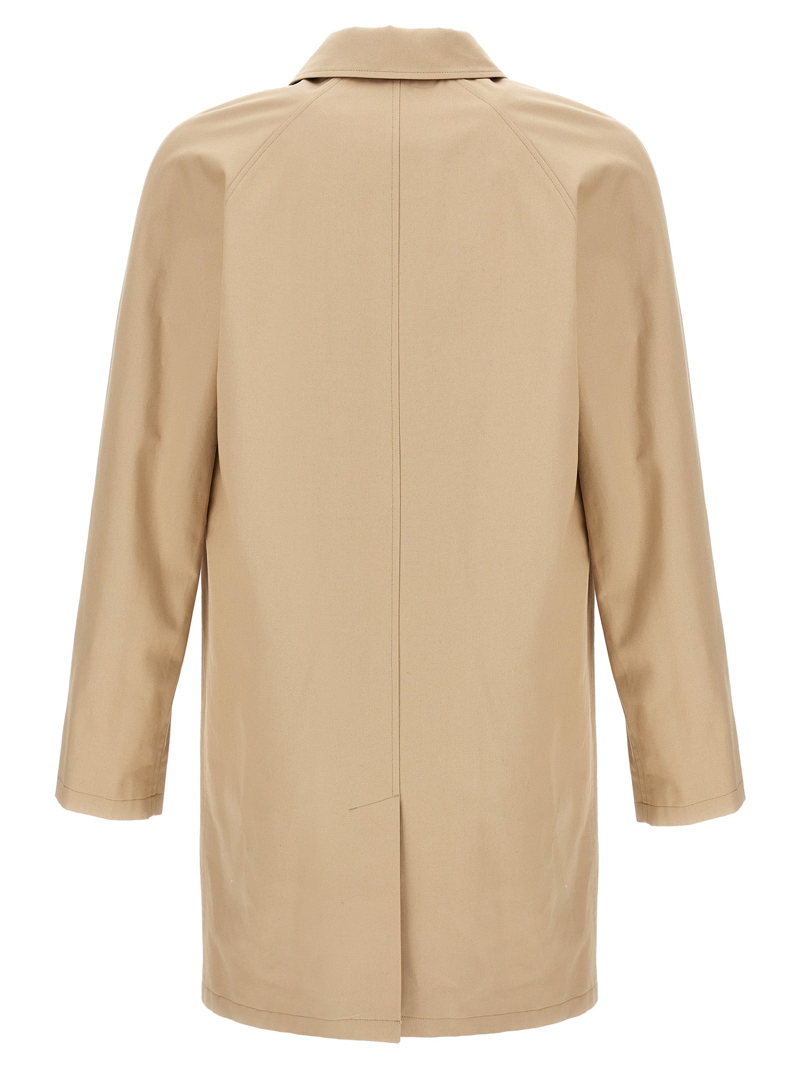 A.P.C. Mac Ville Trench Coat Beige