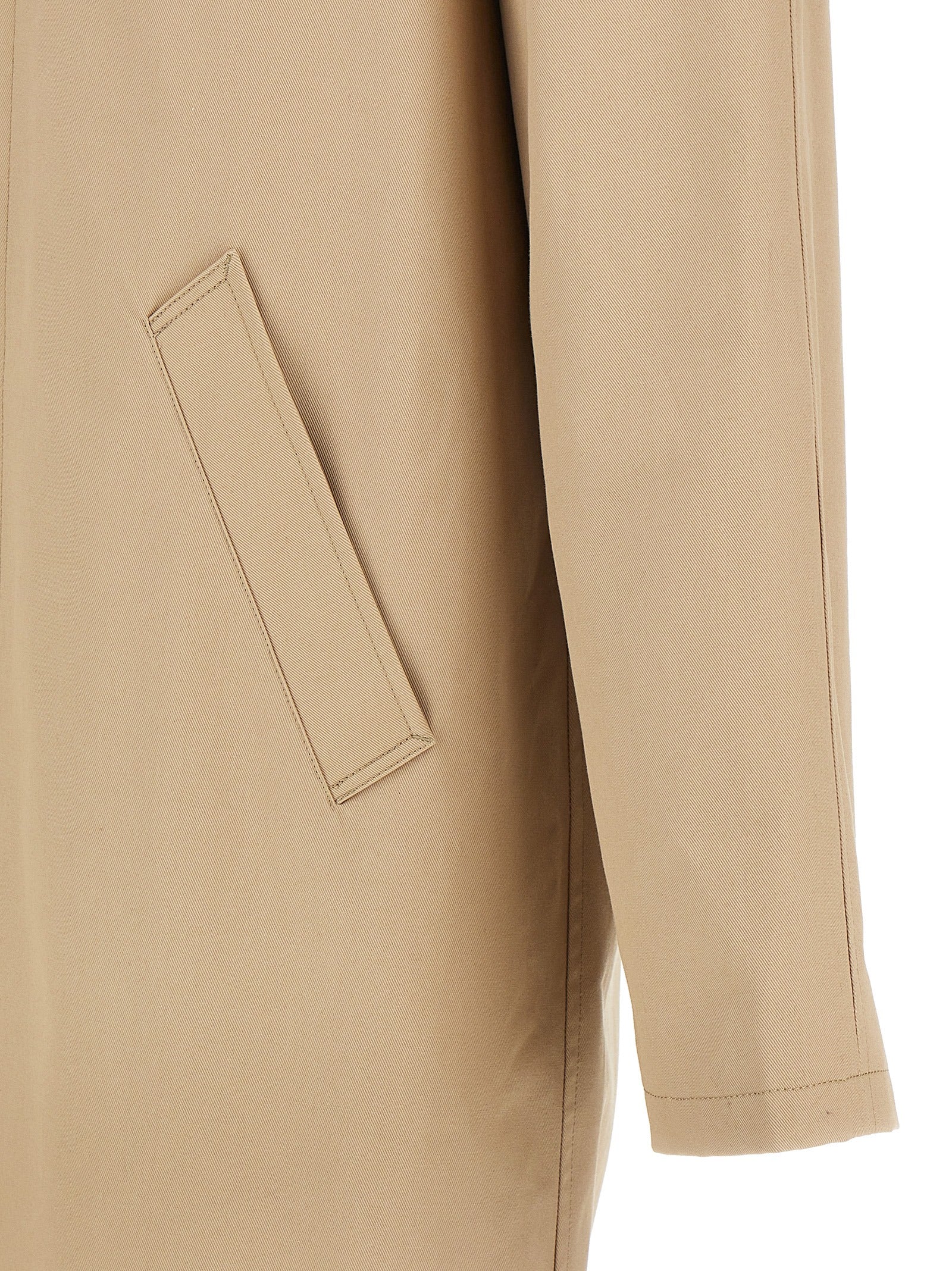 A.p.c. Mac Ville Trench Coat-4