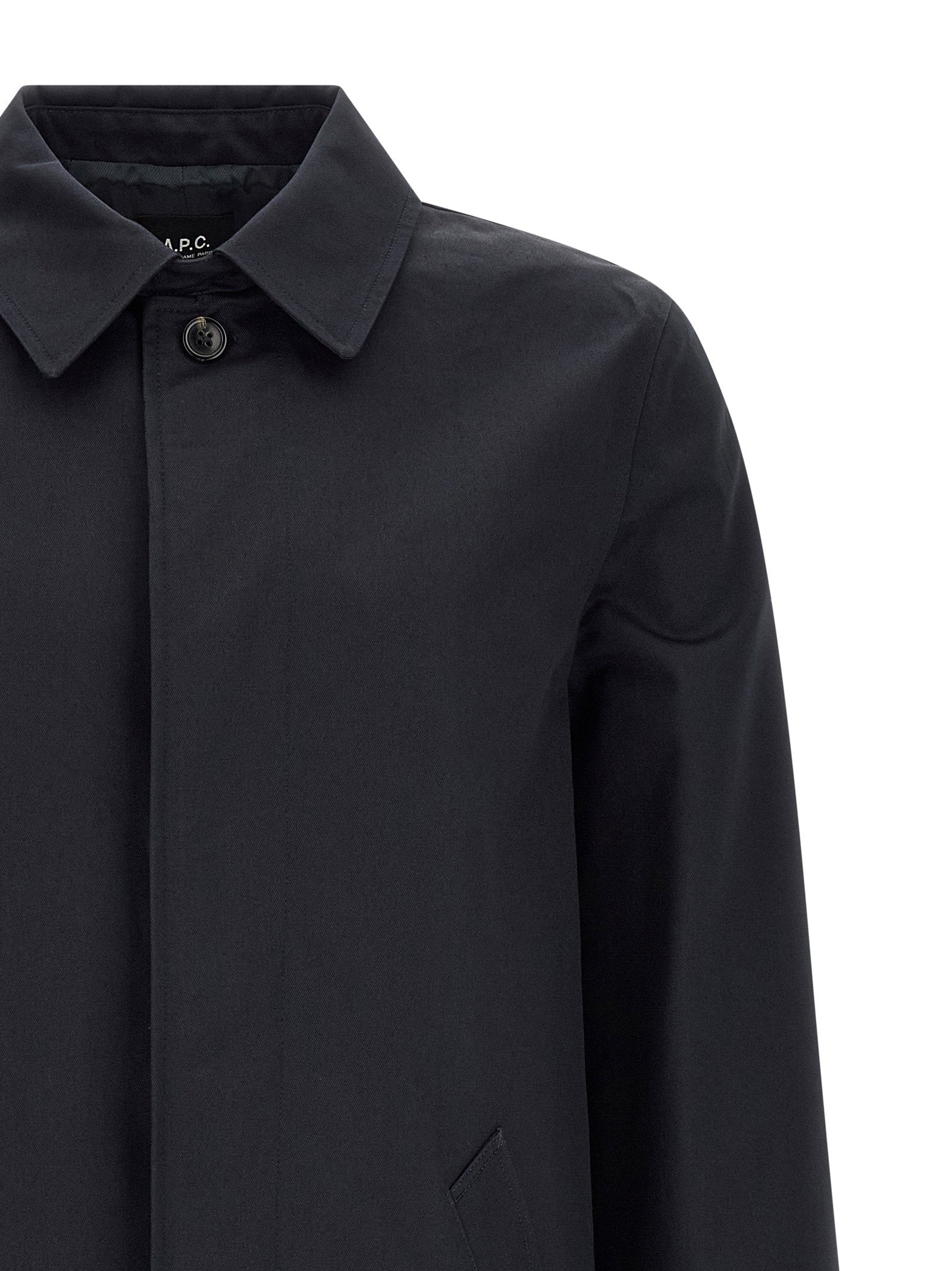 A.p.c. Mac Ville Trench Coat Coats A.p.c.