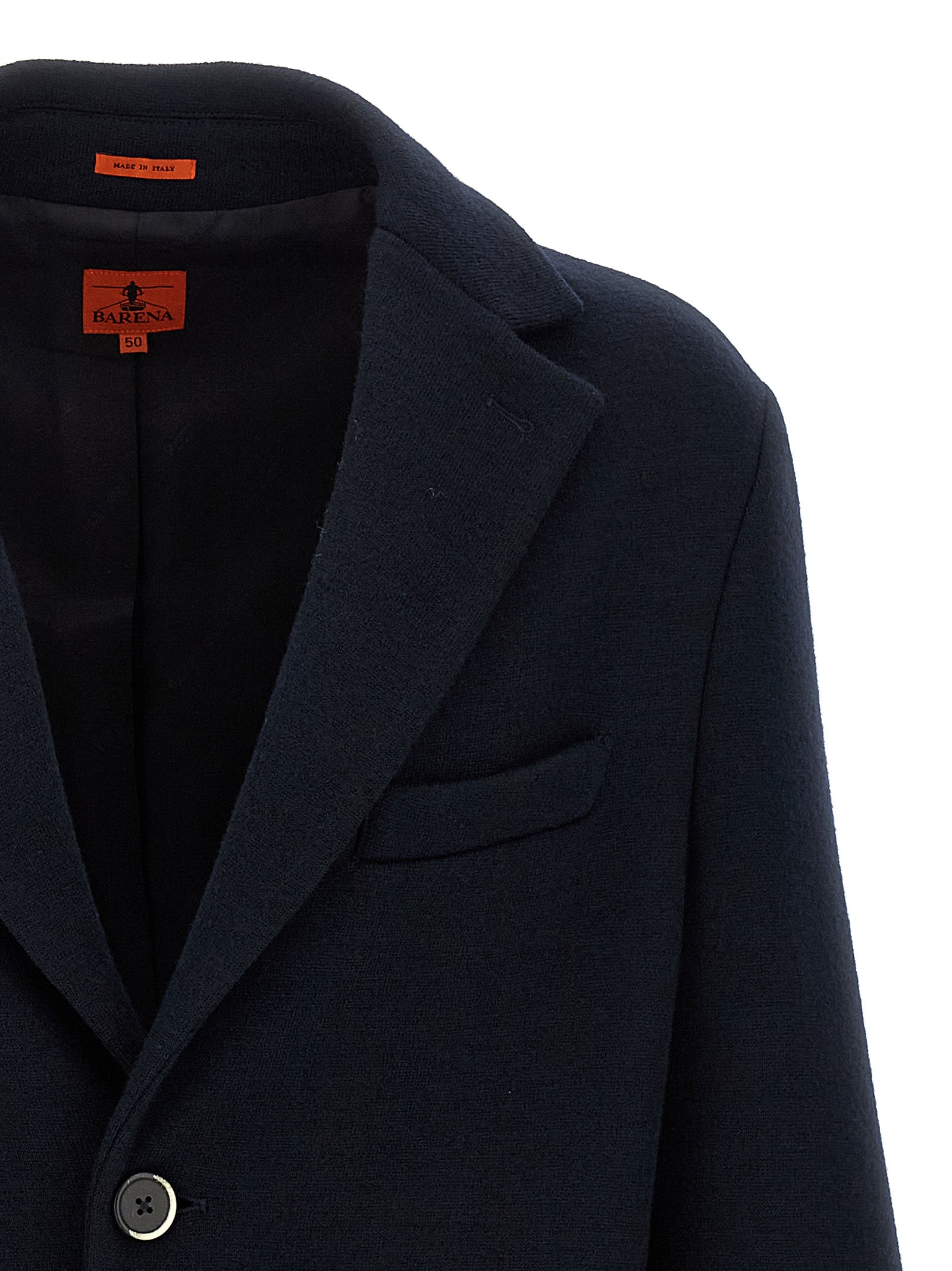 Barena Baron Coat Navy Coats Barena