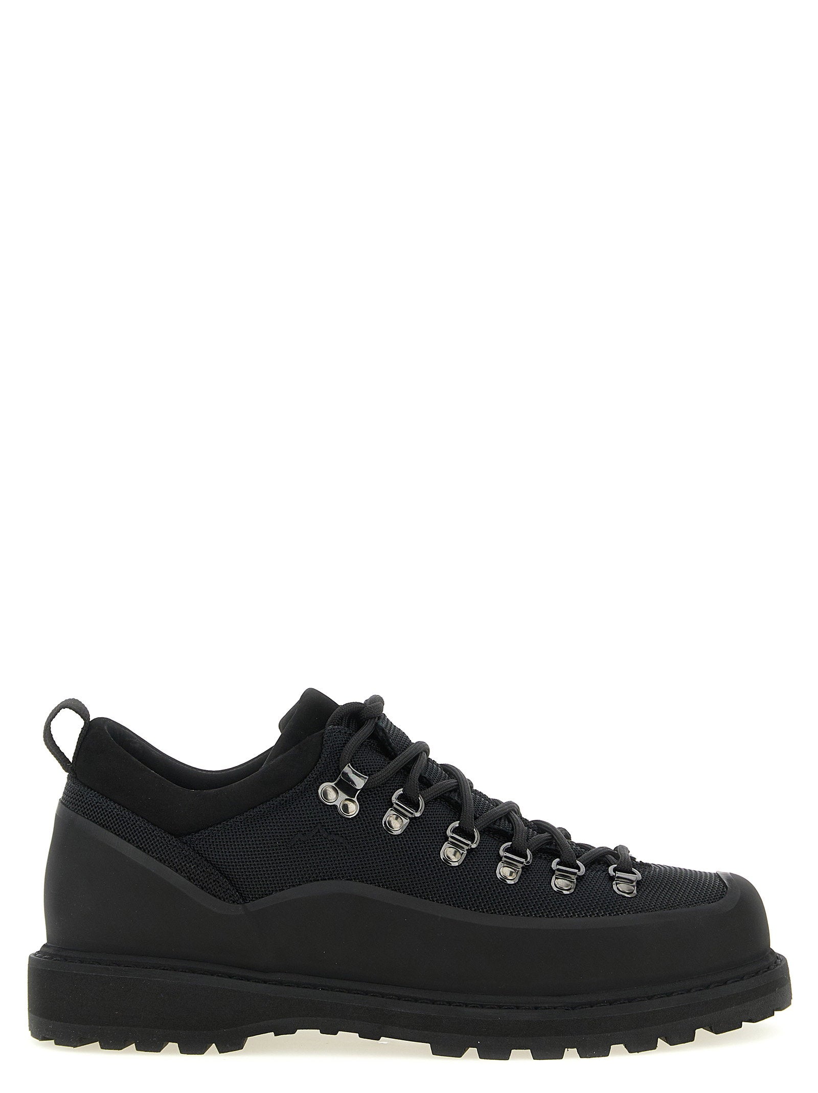 Diemme Roccia Basso Sport ankle boots zwart, zijaanzicht