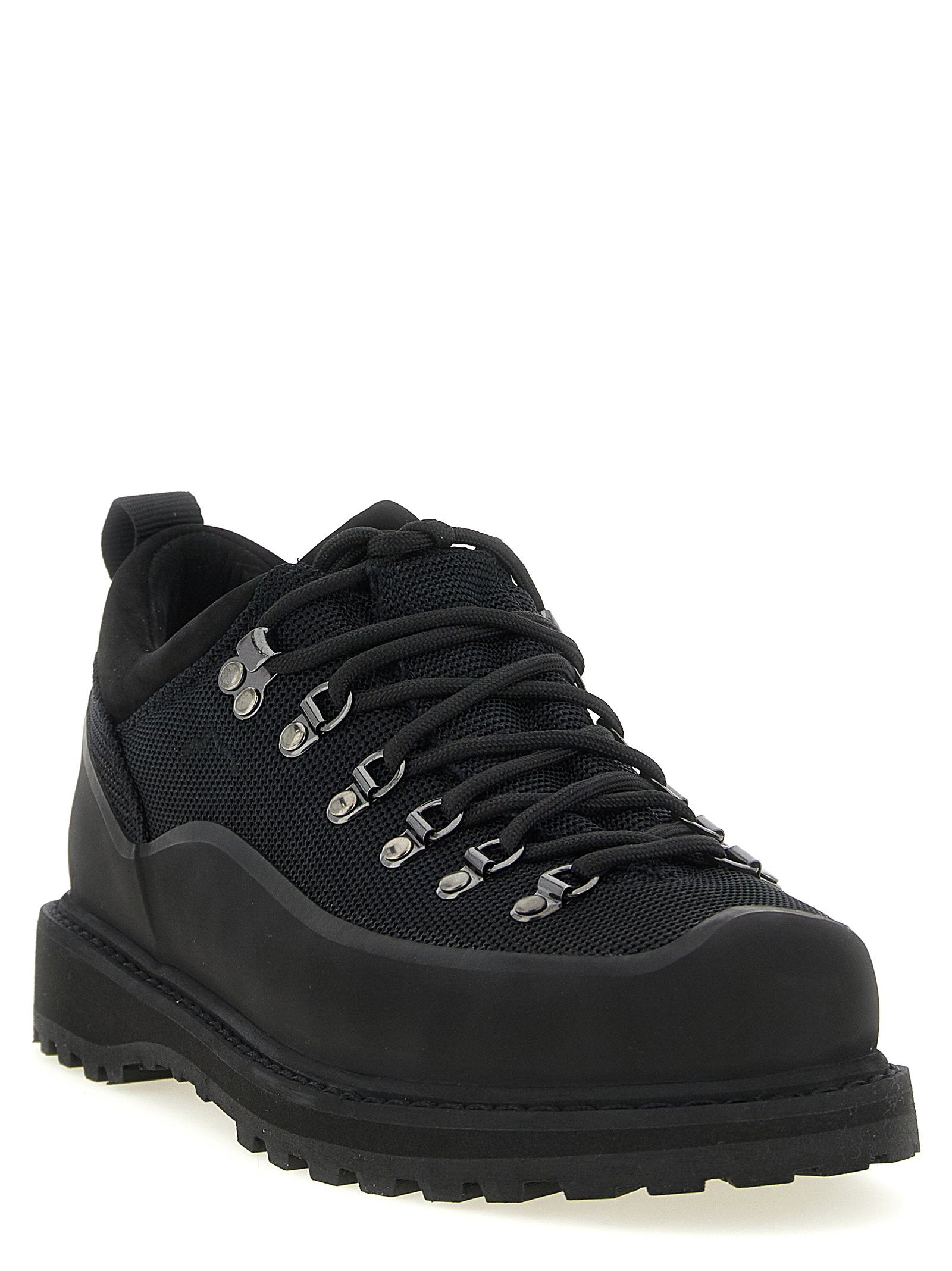 Diemme Roccia Basso Sport boots, detail van de tonaal rubberen rand