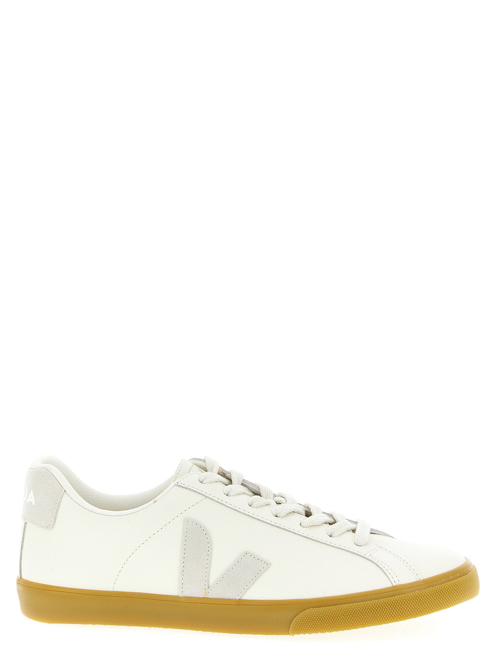 Veja Esplar Leren Sneakers uit Rio Grande do Sul Wit Sneakers Veja