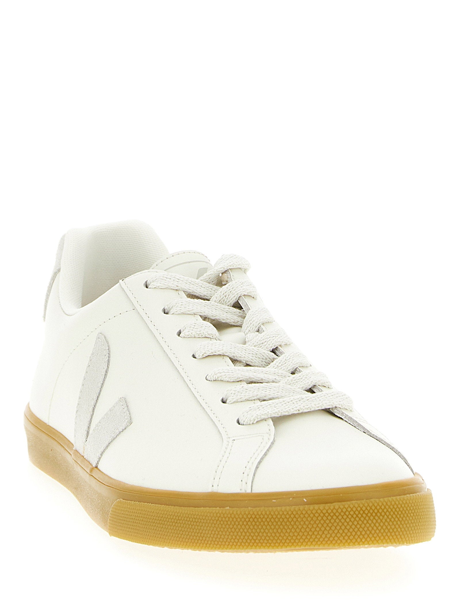 Veja Esplar Leren Sneakers uit Rio Grande do Sul Wit Sneakers Veja