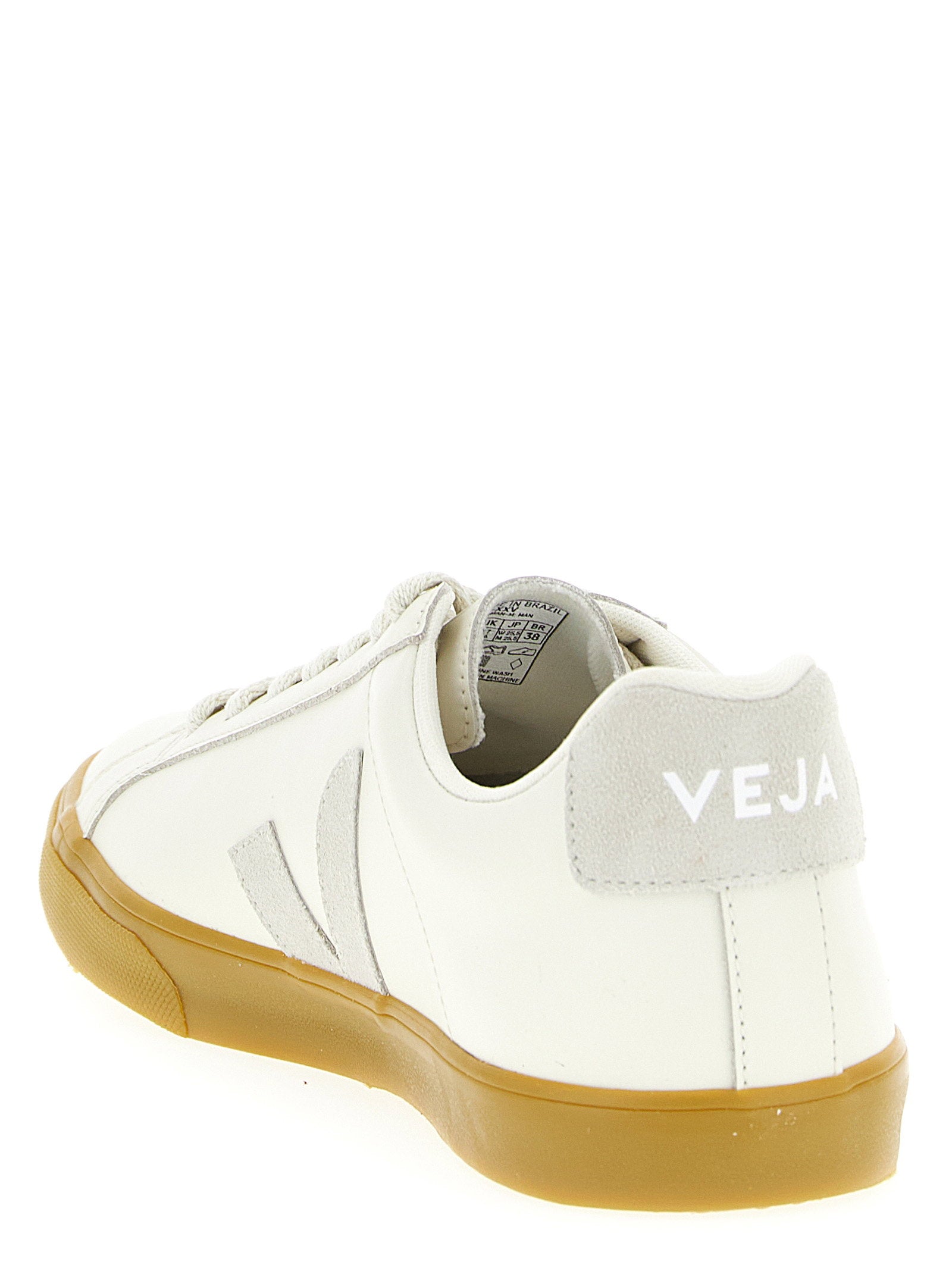 Veja Esplar Leren Sneakers uit Rio Grande do Sul Wit Sneakers Veja