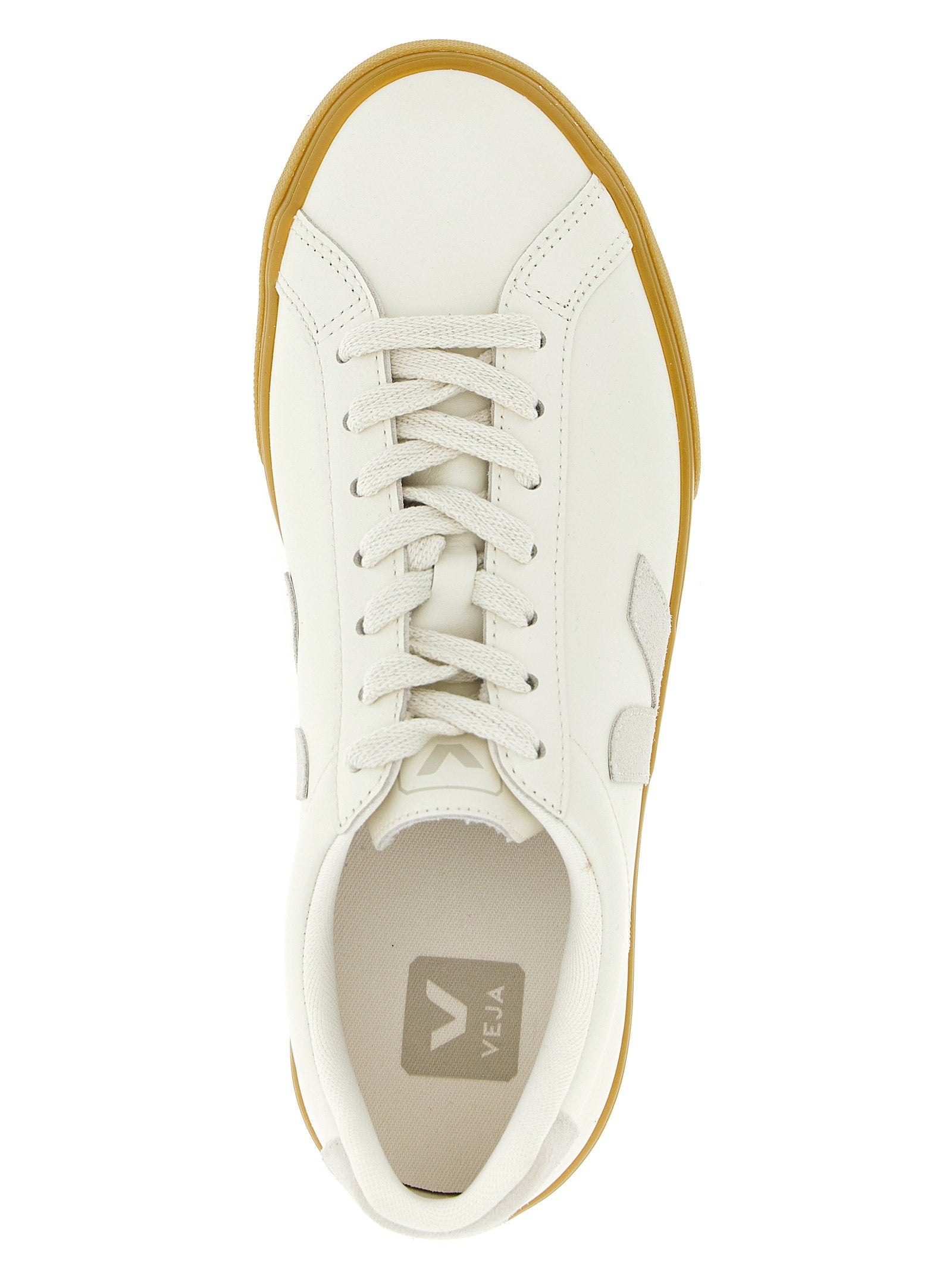 Veja Esplar Leren Sneakers uit Rio Grande do Sul Wit Sneakers Veja