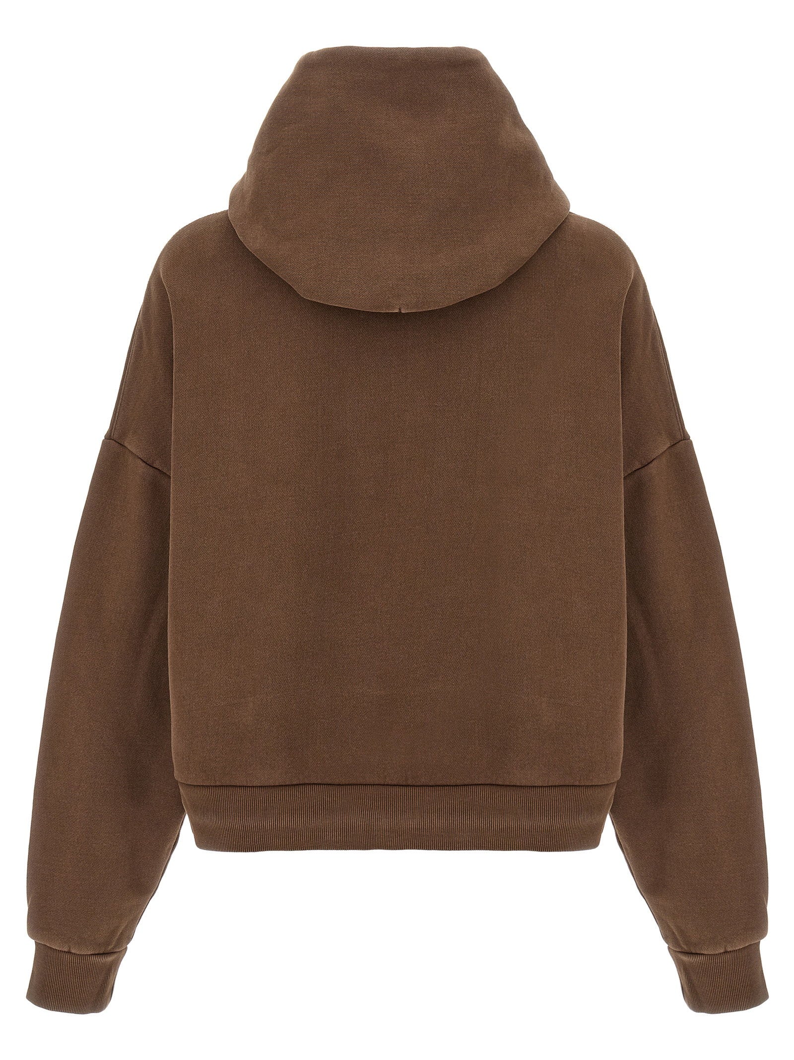 Entire Studios Uniform Cropped Heavy Hood Bruin-thumbmail-2