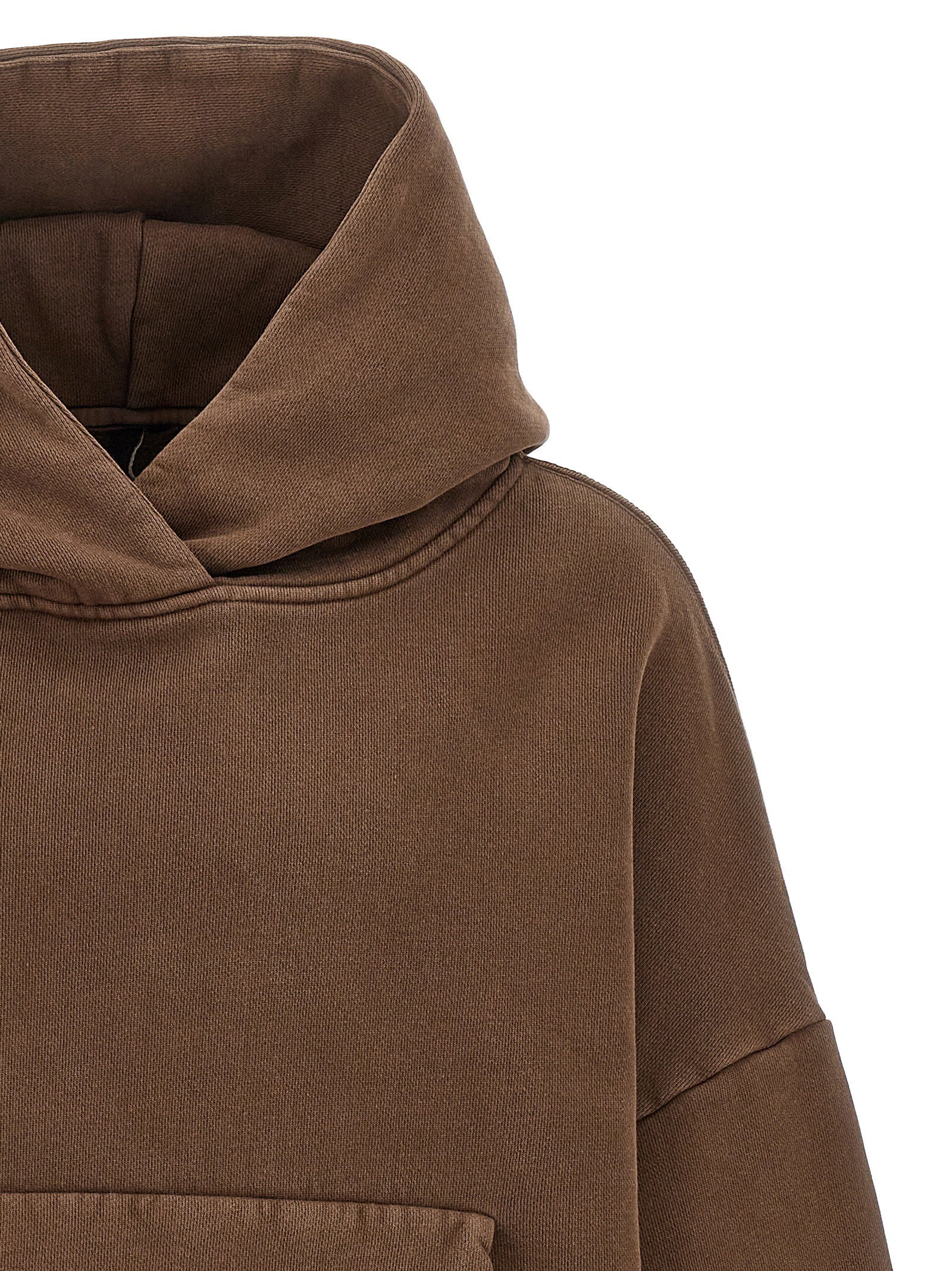 Entire Studios Uniform Cropped Heavy Hood Bruin-thumbmail-3