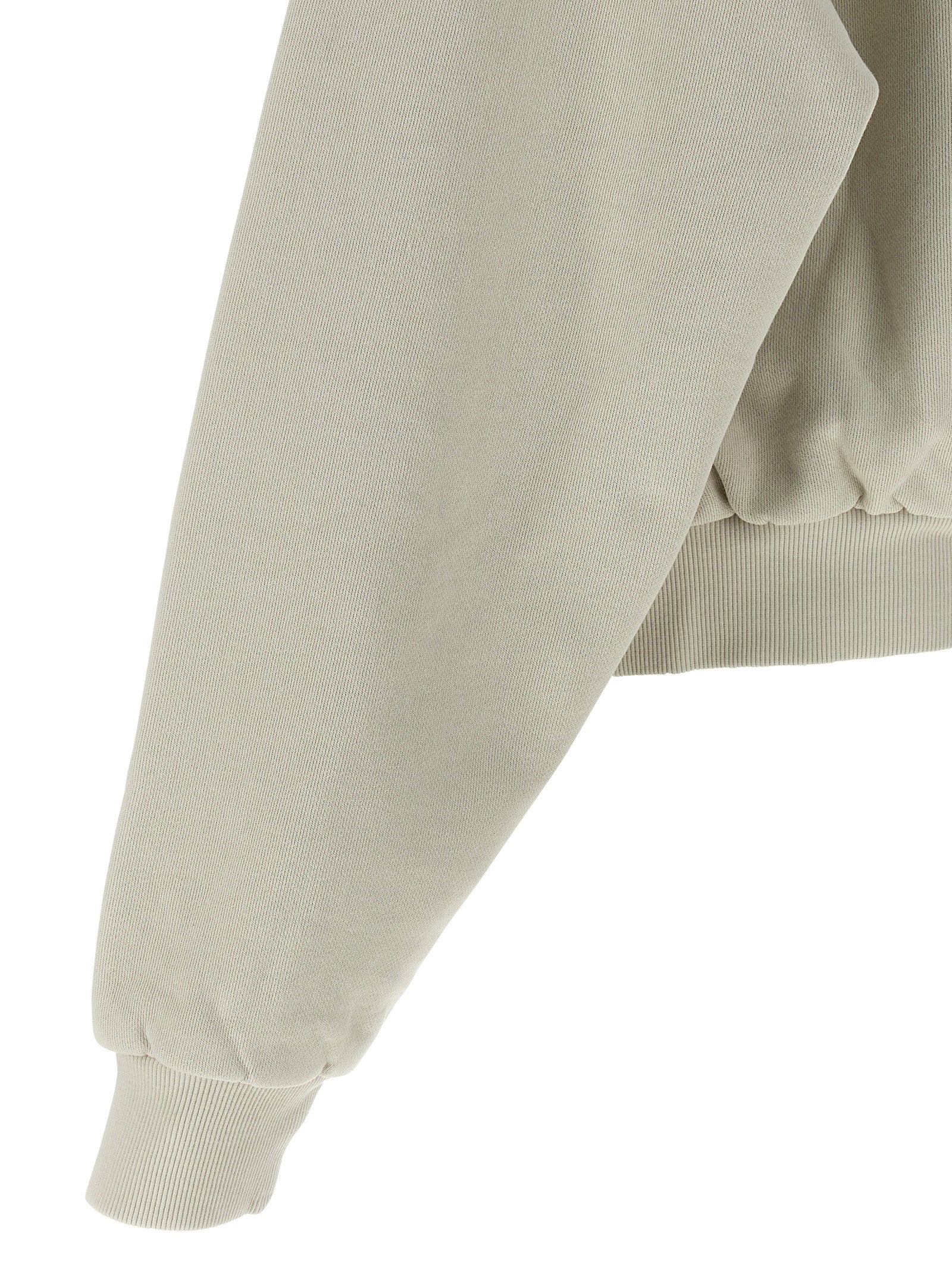 Entire Studios Thermal Zip Hoodie Off-White-thumbmail-4