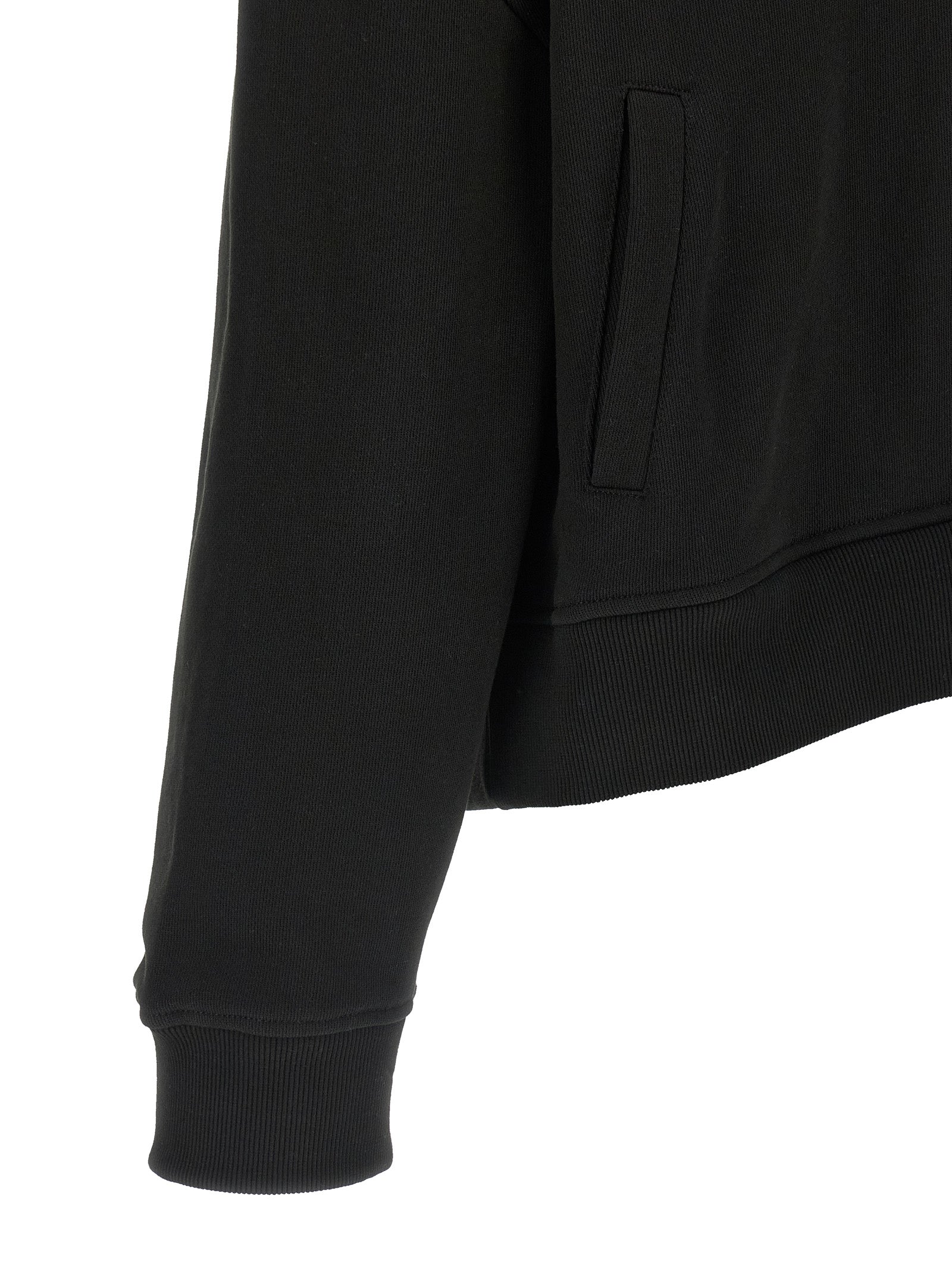 Entire Studios Uniform Eternal Zip Hoodie Black-thumbmail-4