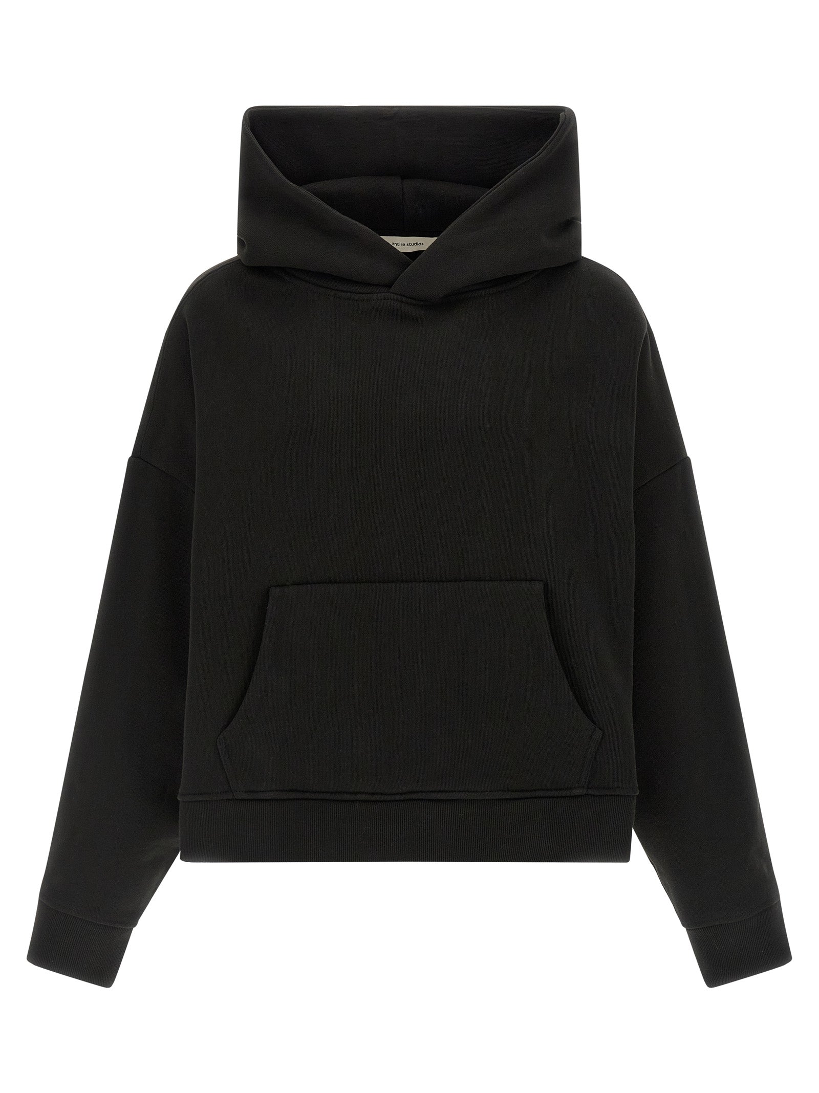 Entire Studios Heavy Hood Black Topwear Entire Studios