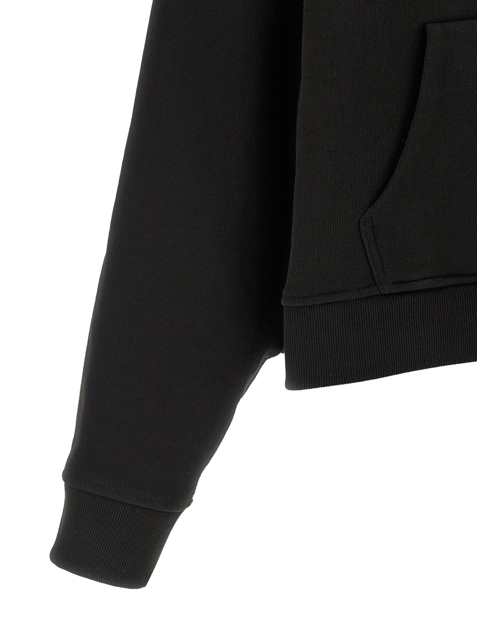 Entire Studios Heavy Hood Black Topwear Entire Studios
