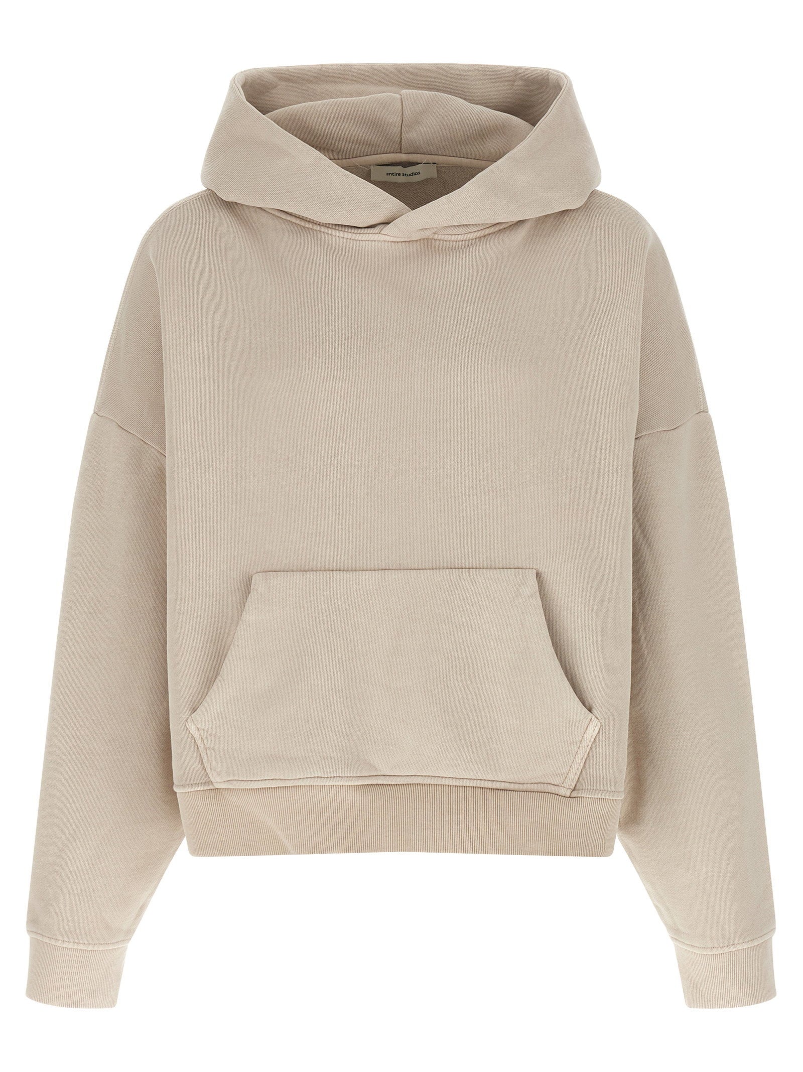 Entire Studios Heavy Hood 510 gsm Garment Dyed Hoodie Brunette Topwear Entire Studios