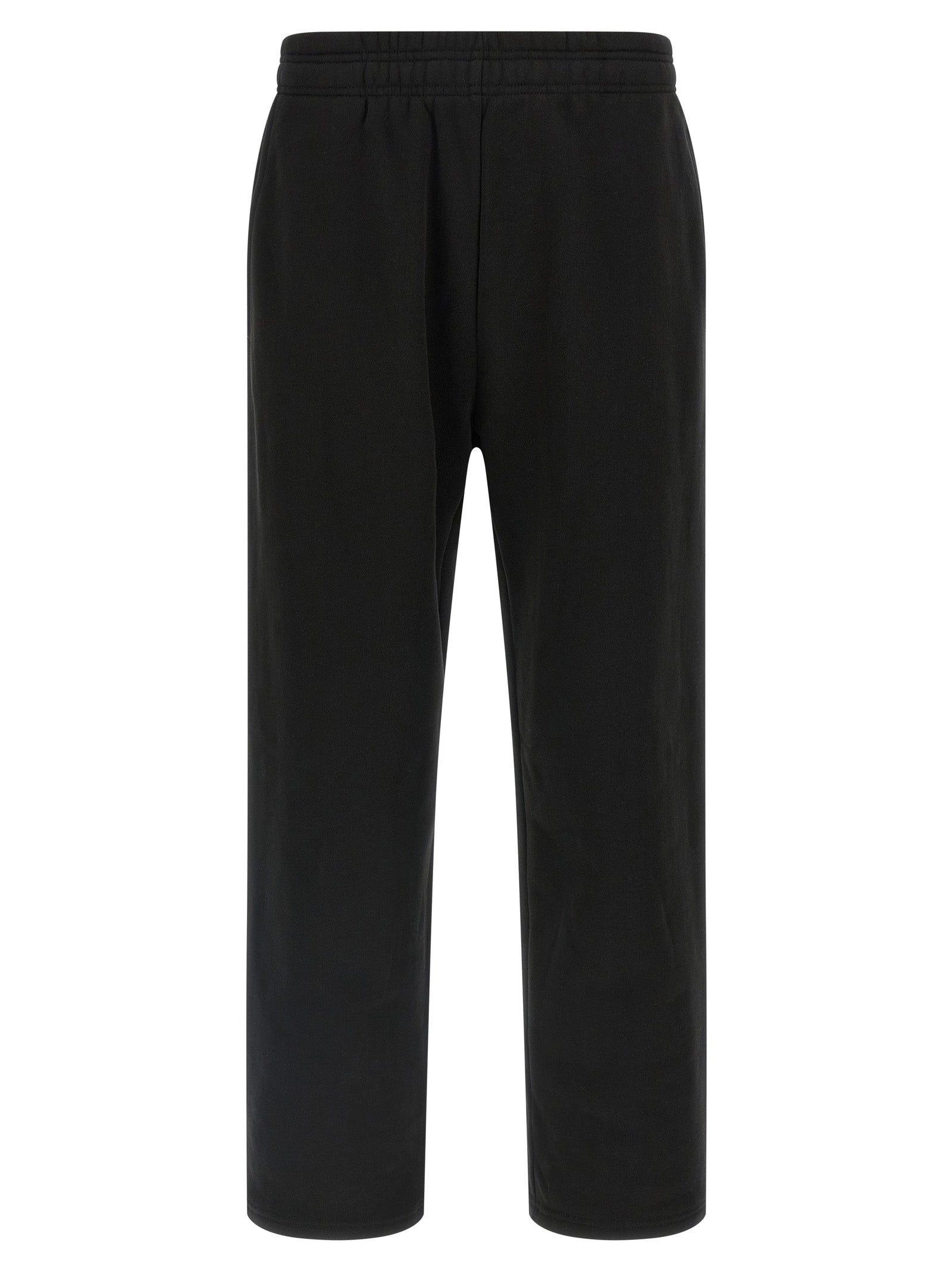 Entire Studios Cotton Joggers Zwart Wide Leg Fleece