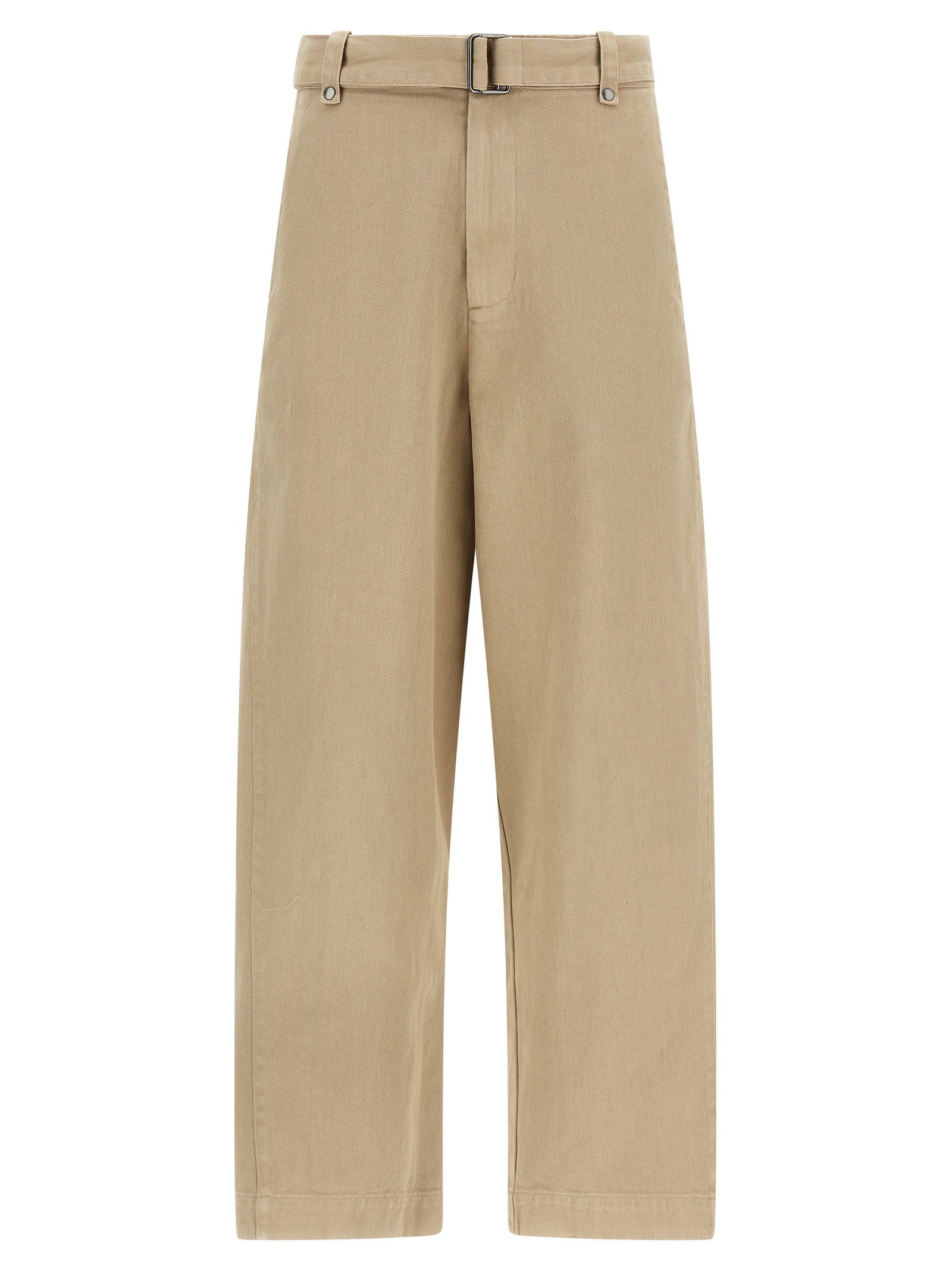 Entire Studios Gully Pant Beige Trousers Entire Studios