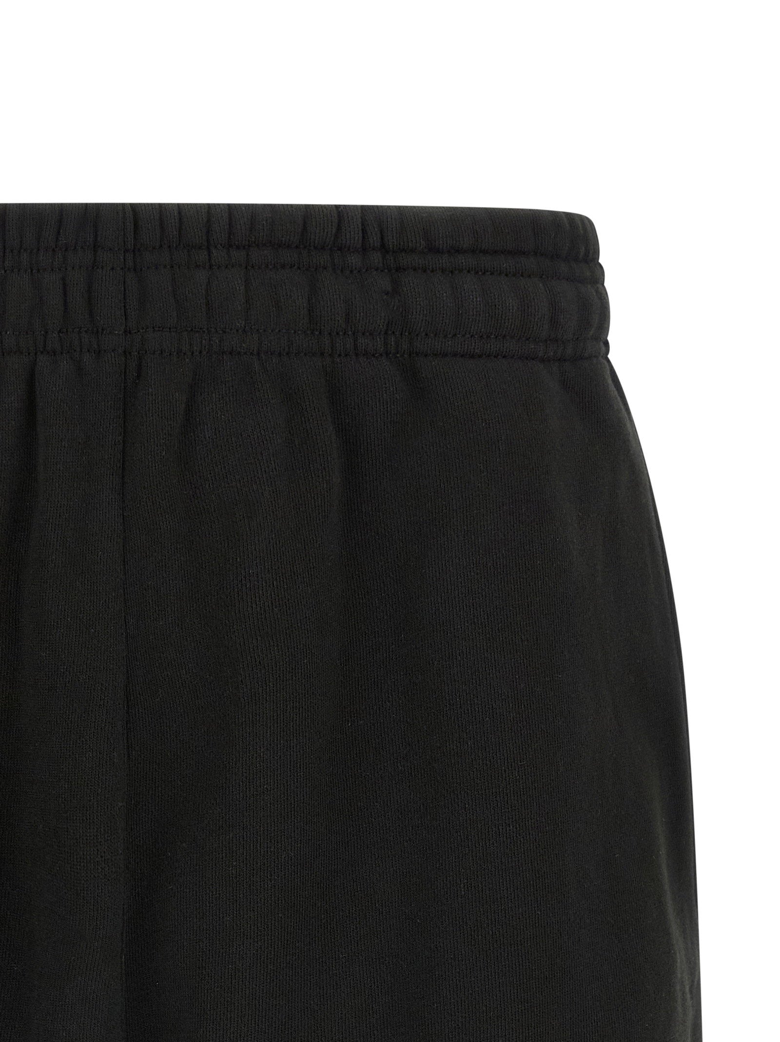 Entire Studios Standard sweatshort detail van katoenen stof