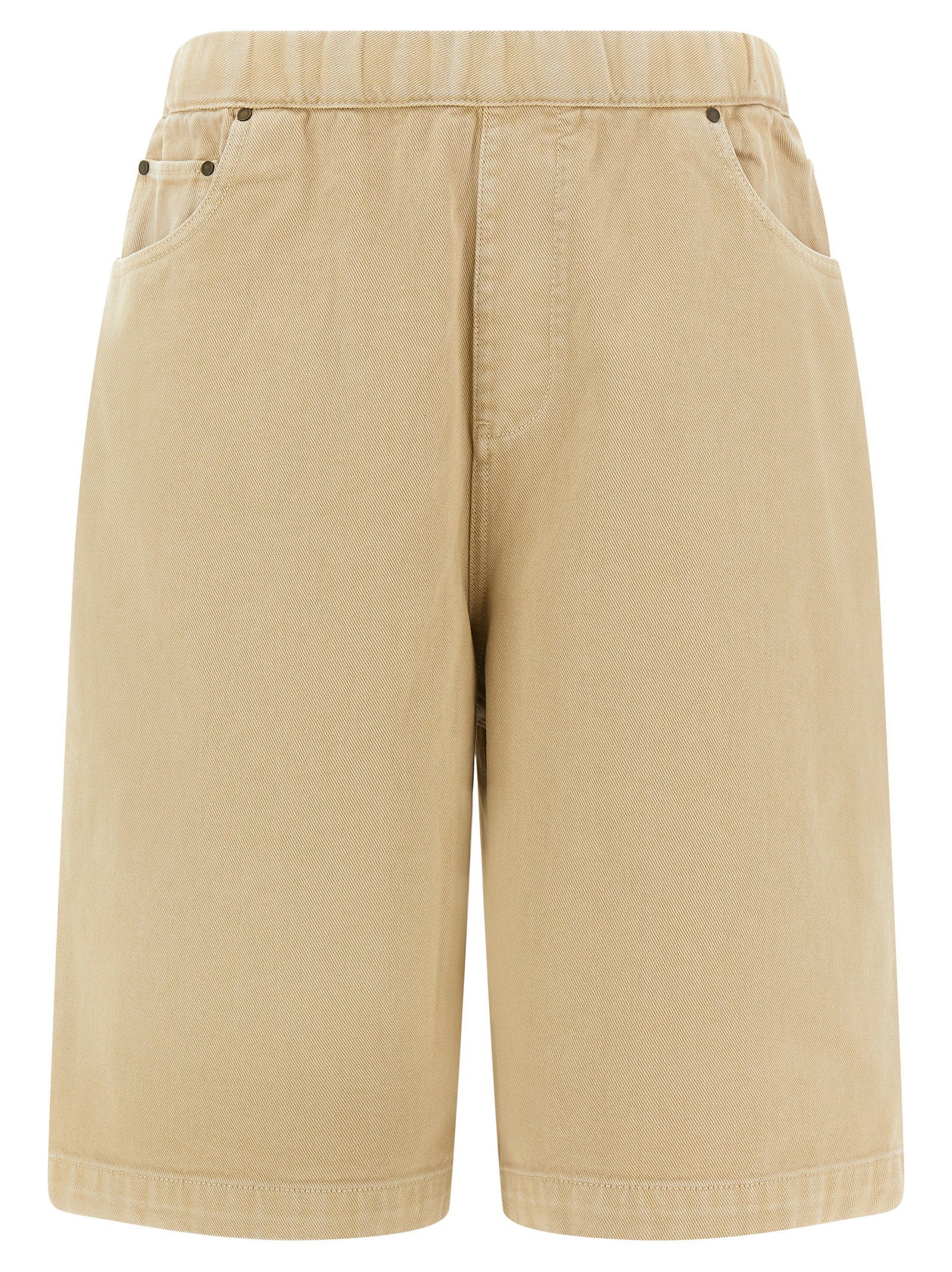 Entire Studios Spar Bermuda Shorts Beige