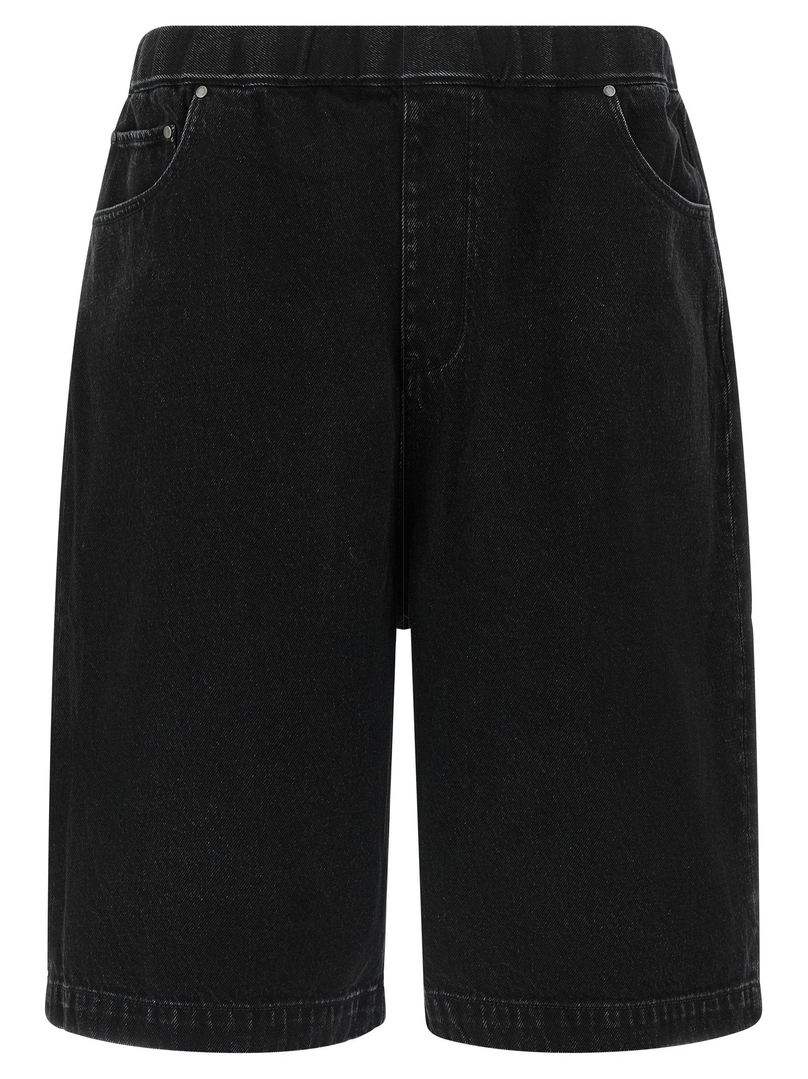 Entire Studios Spar Denim Short Magnetite Short Trousers Entire Studios