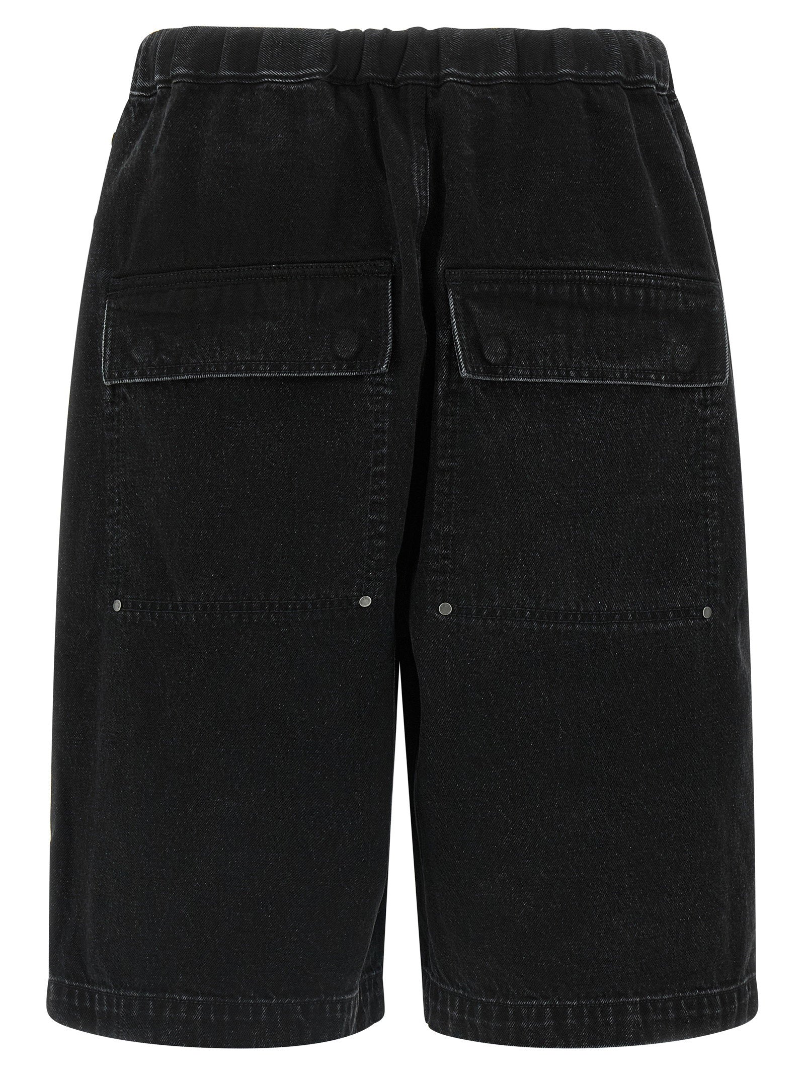 Entire Studios Spar Shorts Magnetite Short Trousers Entire Studios
