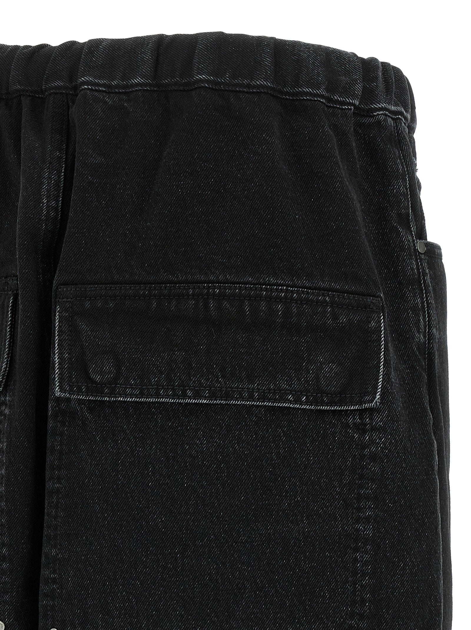 Entire Studios Spar Shorts Magnetite Short Trousers Entire Studios
