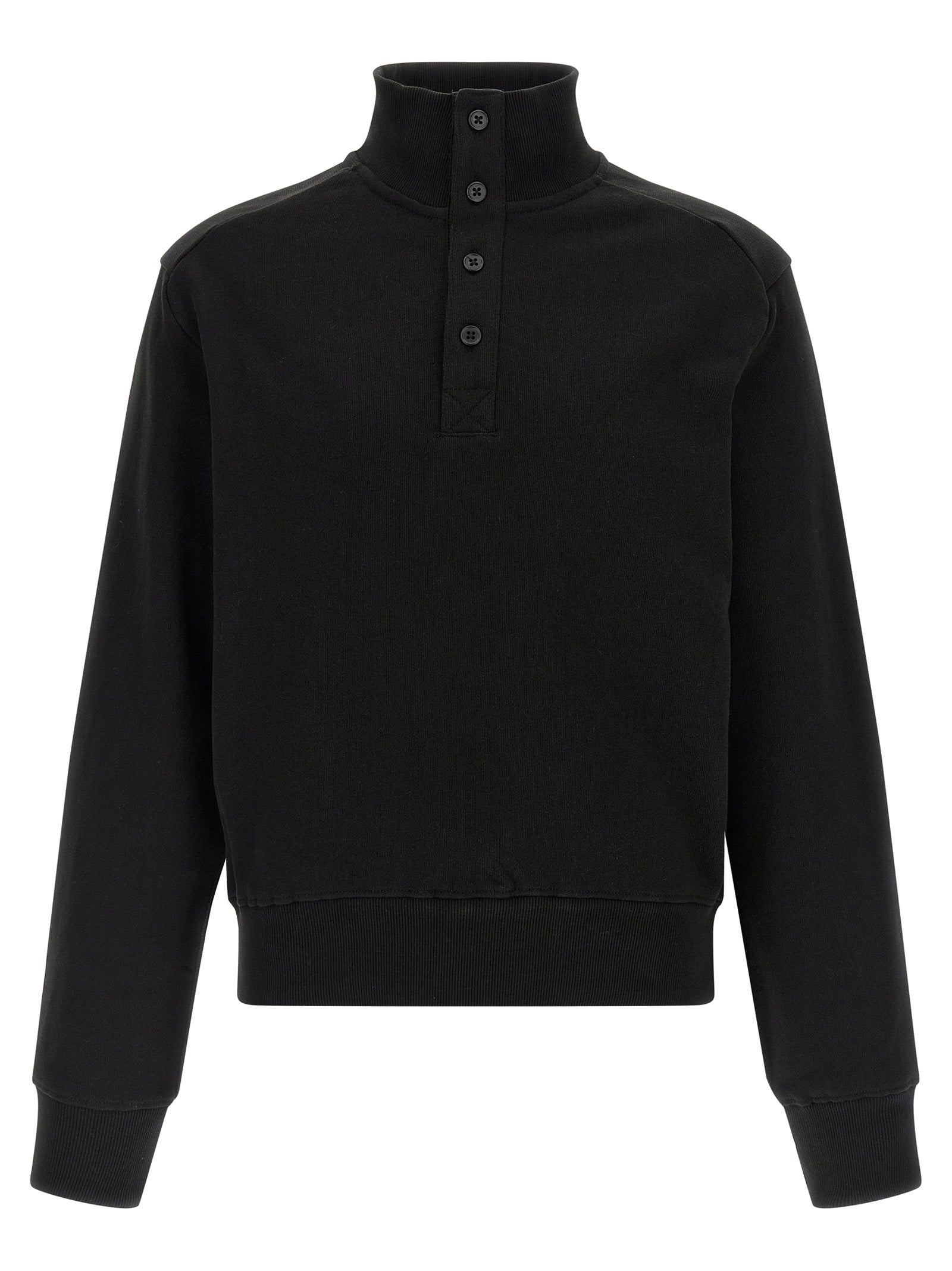 Entire Studios Port Pullover Sweatshirt Black