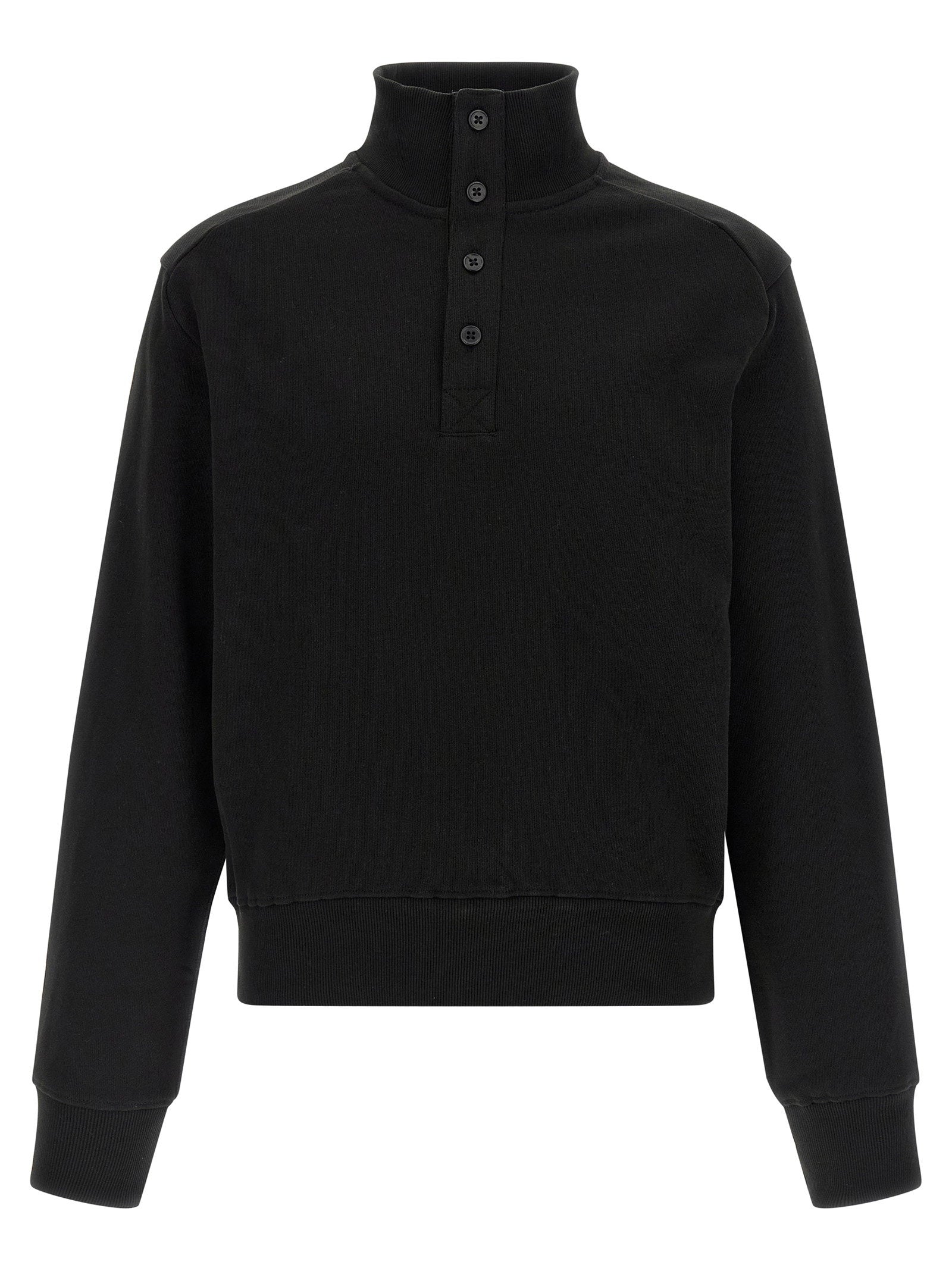 Entire Studios Uniform Port Sweatshirt Zwart Knitwear Entire Studios