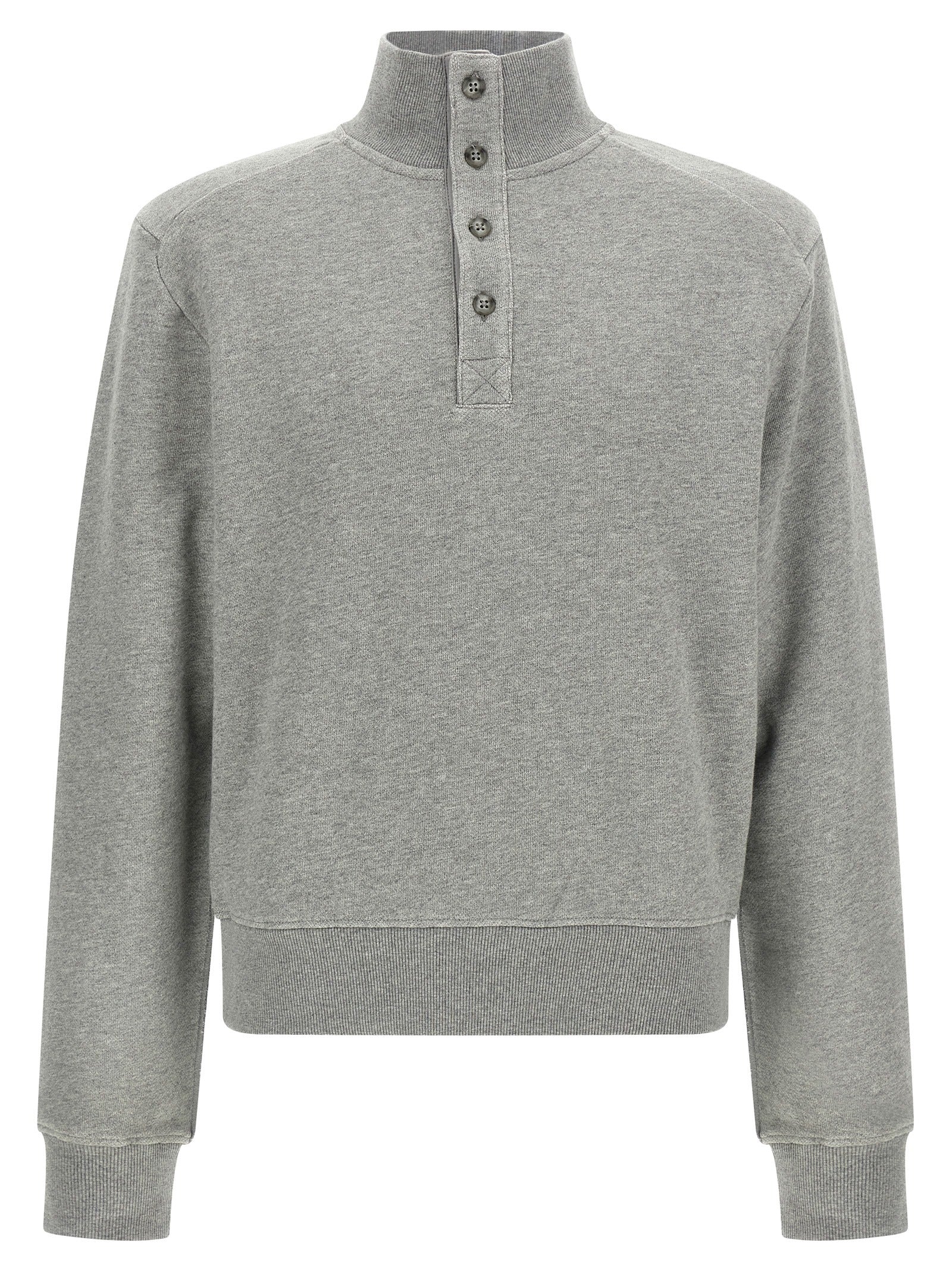 Entire Studios Port Sweater Grijs Heavyweight 510gsm Katoen