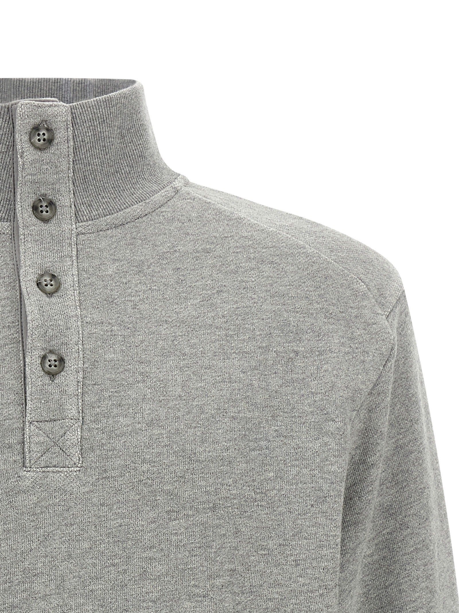 Entire Studios Uniform Port Pullover Grey Marle-thumbmail-3