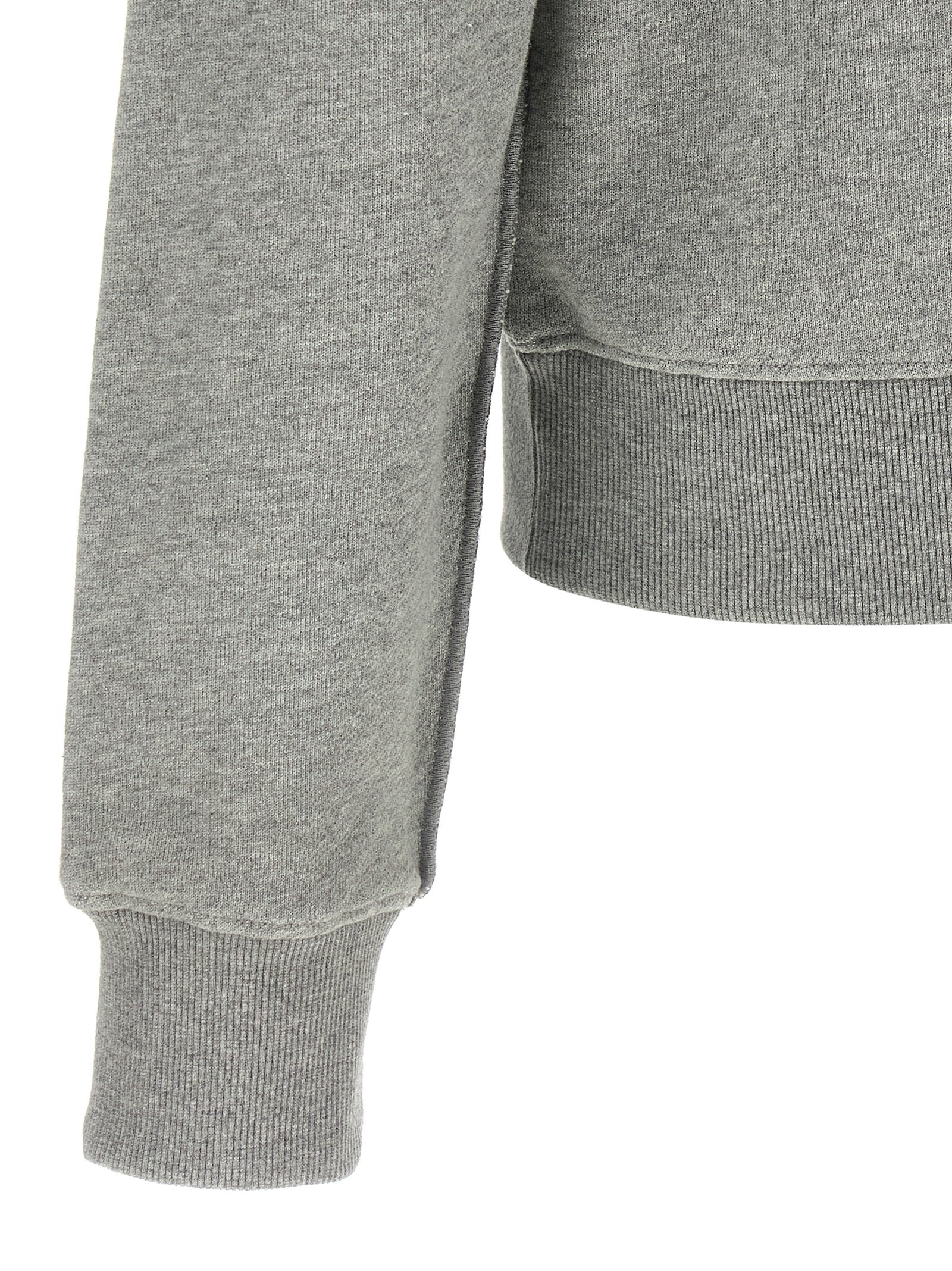 Entire Studios Uniform Port Pullover Grey Marle-thumbmail-4