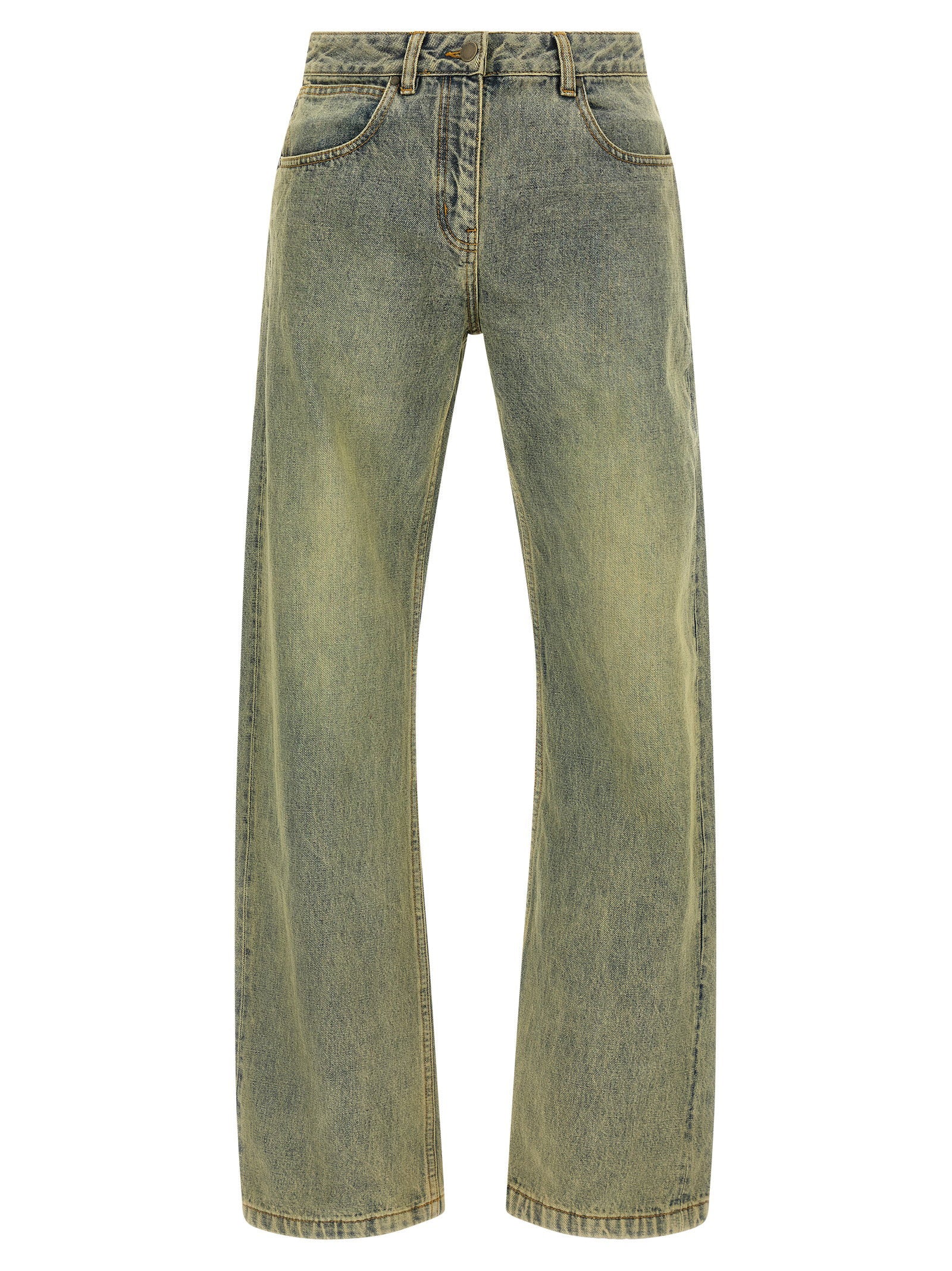 Entire Studios Lean Jean Geel Jeans Entire Studios