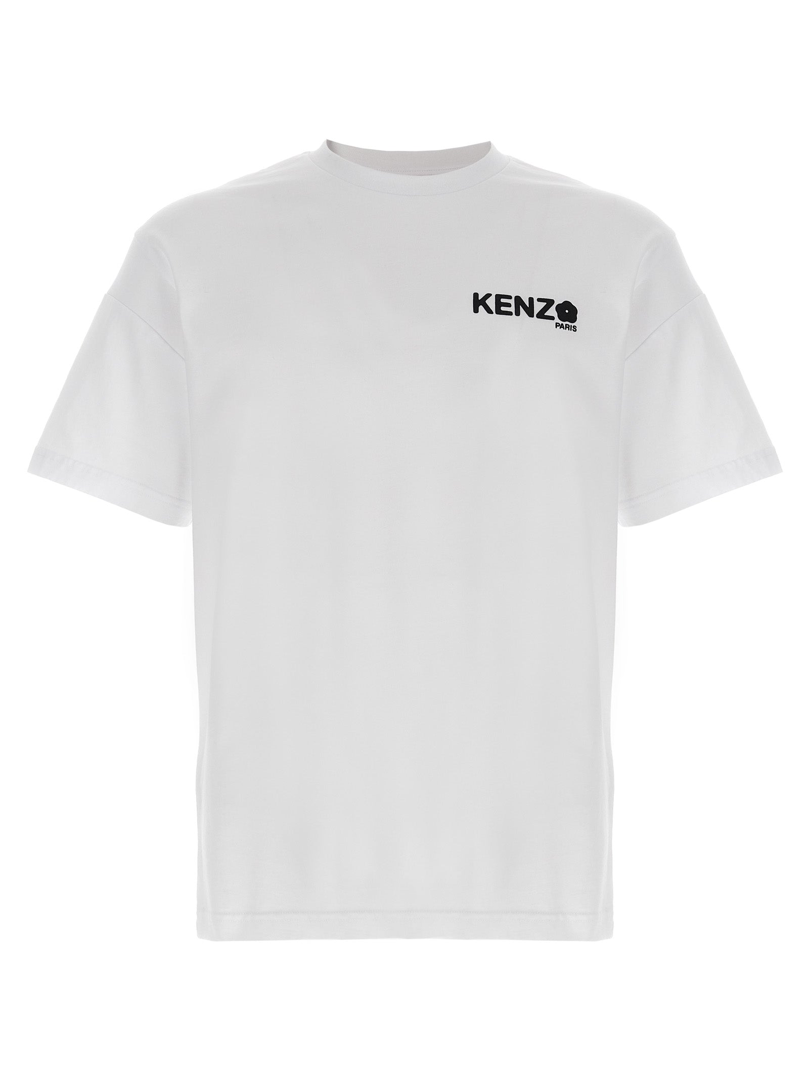 Kenzo Boke Flower 2.0 T-Shirt in Cotton White