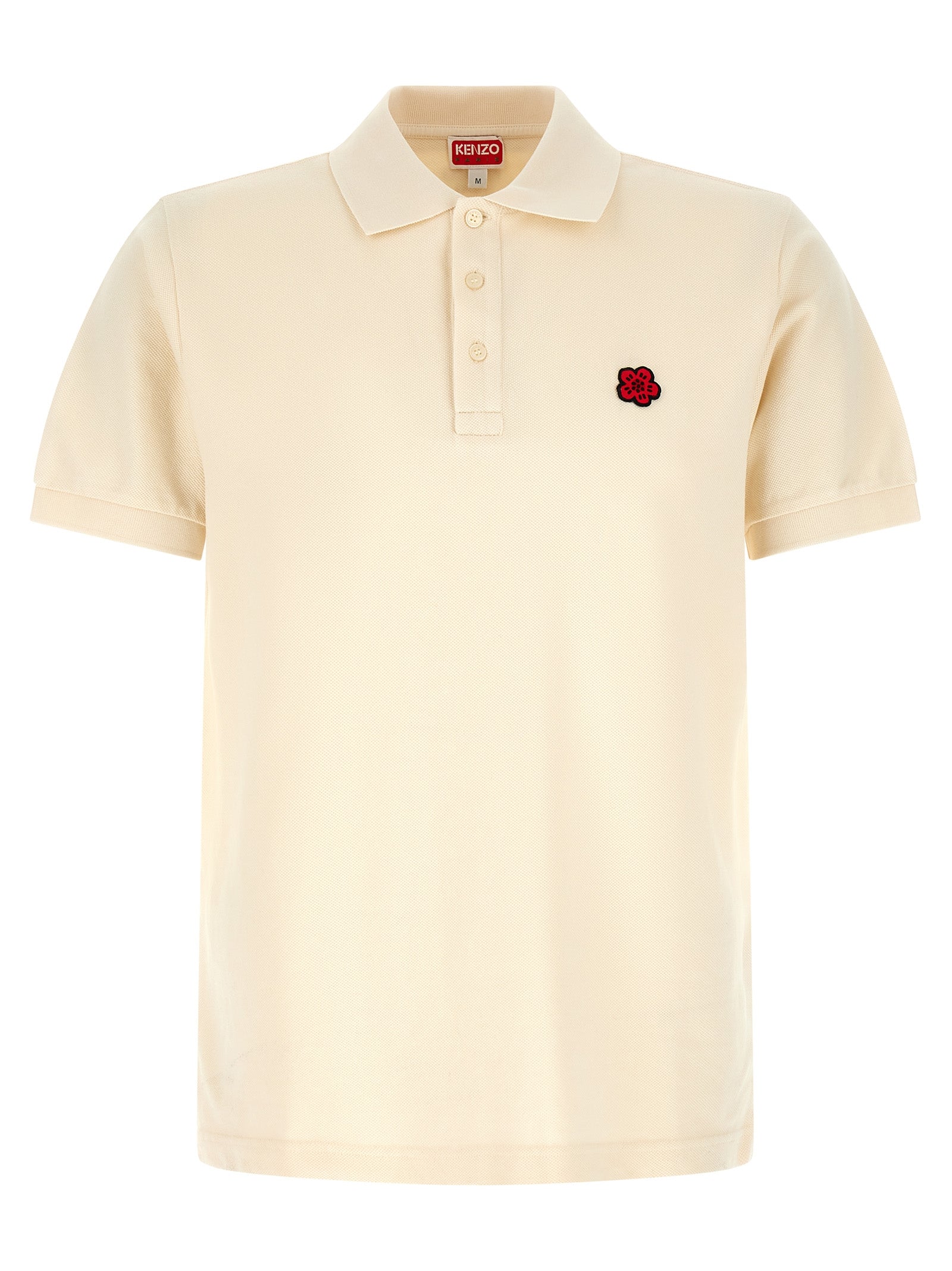 Kenzo Boke Piqué Flower Polo Shirt