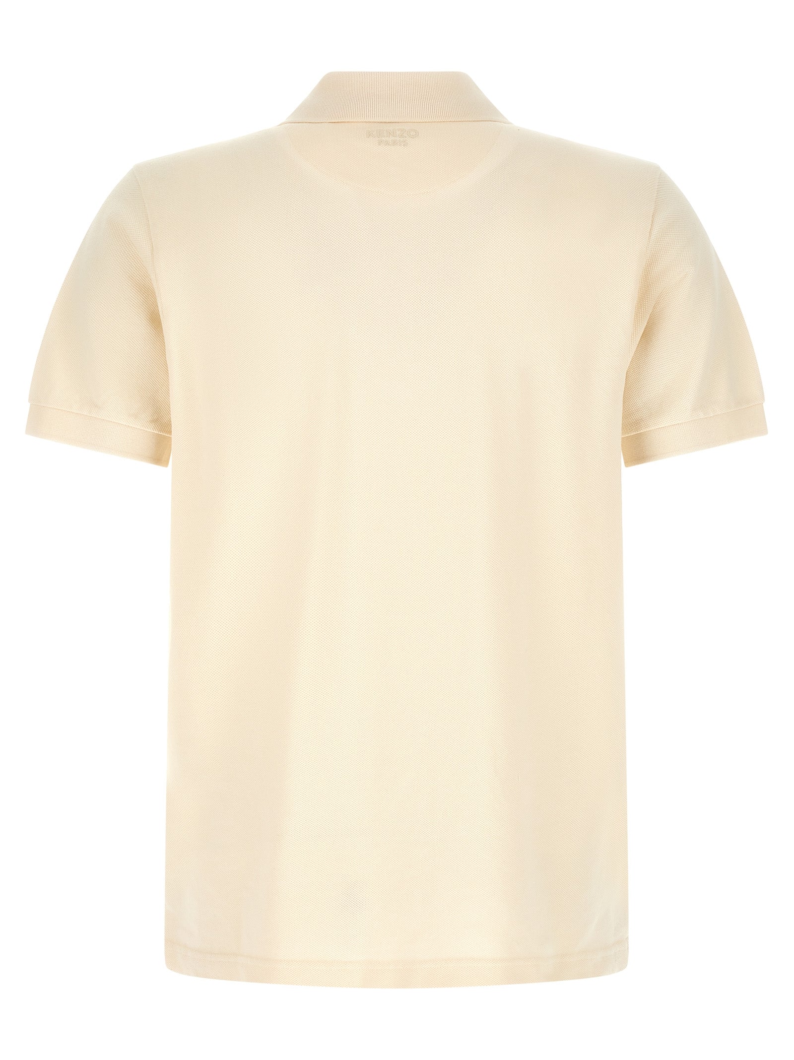 Kenzo Boke Piqué Flower Polo Shirt