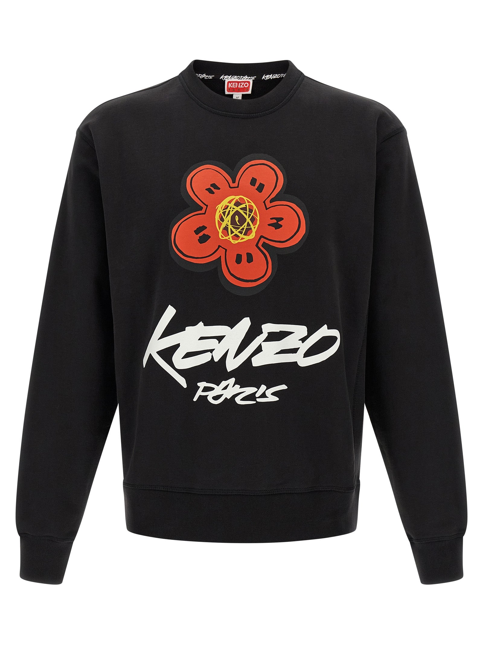 Kenzo Boke Flower Sweatshirt Black