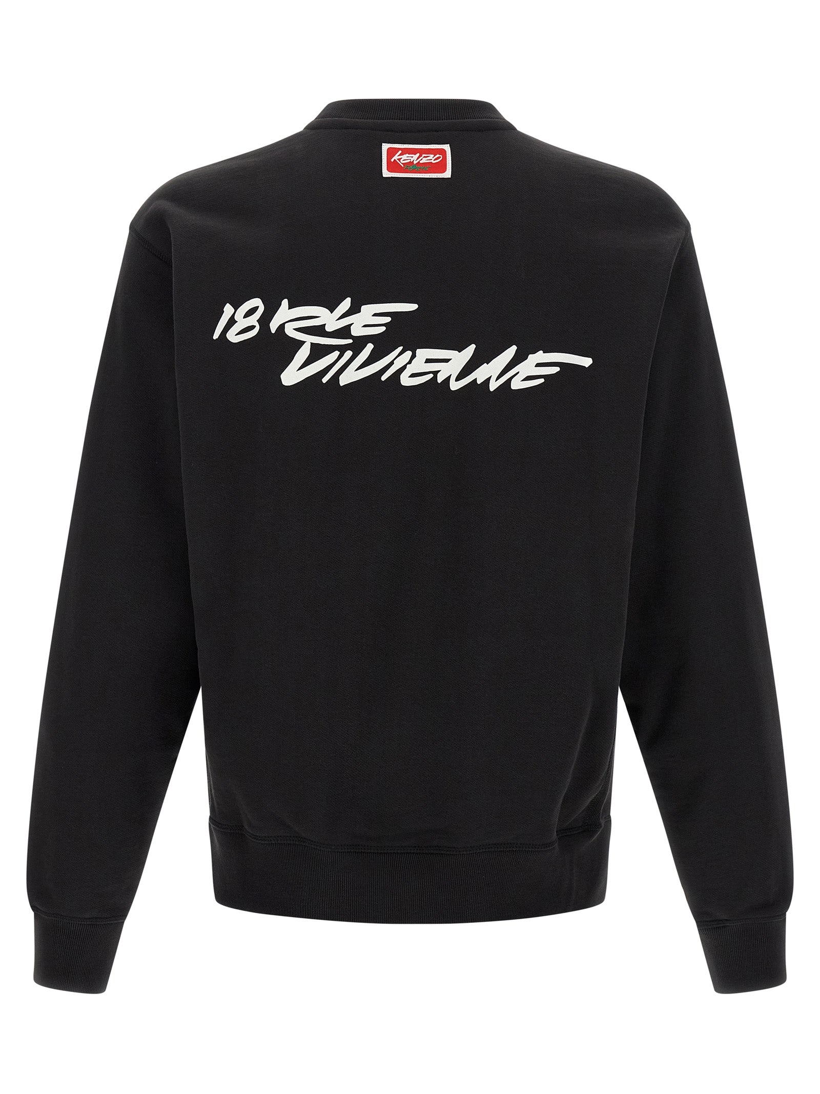 Kenzo Boke Flower Sweatshirt Black-thumbmail-2