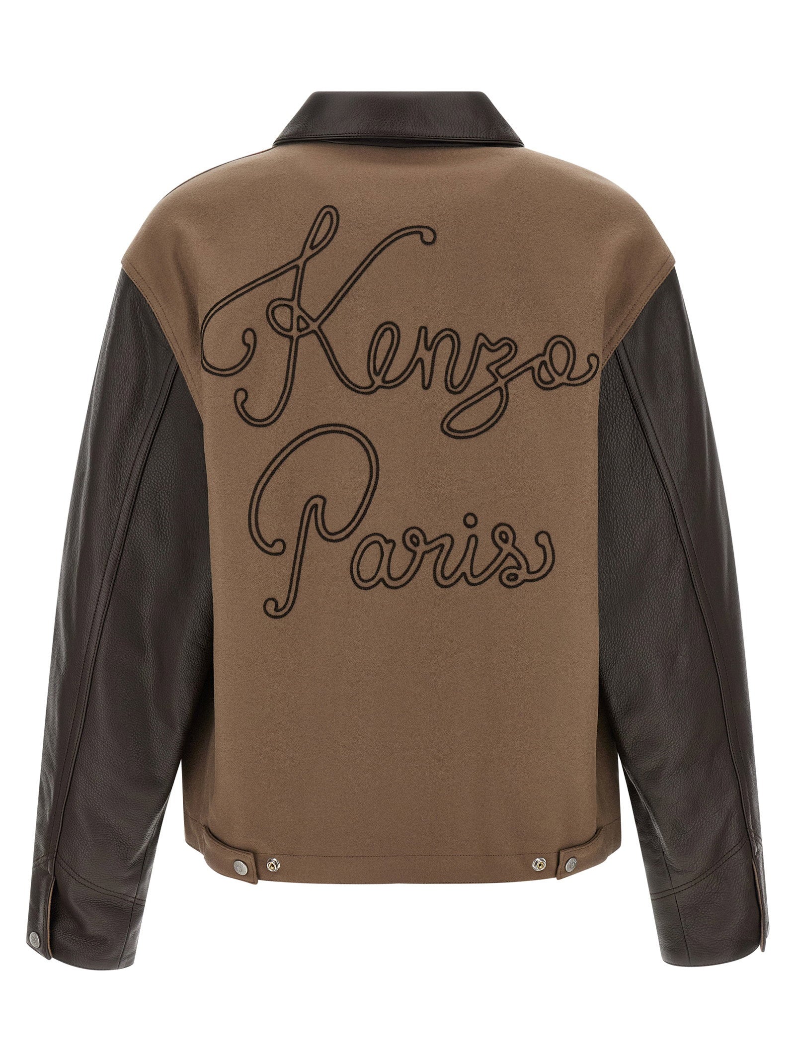 Kenzo Paris Chainstitch bomberjack met grote rugborduring