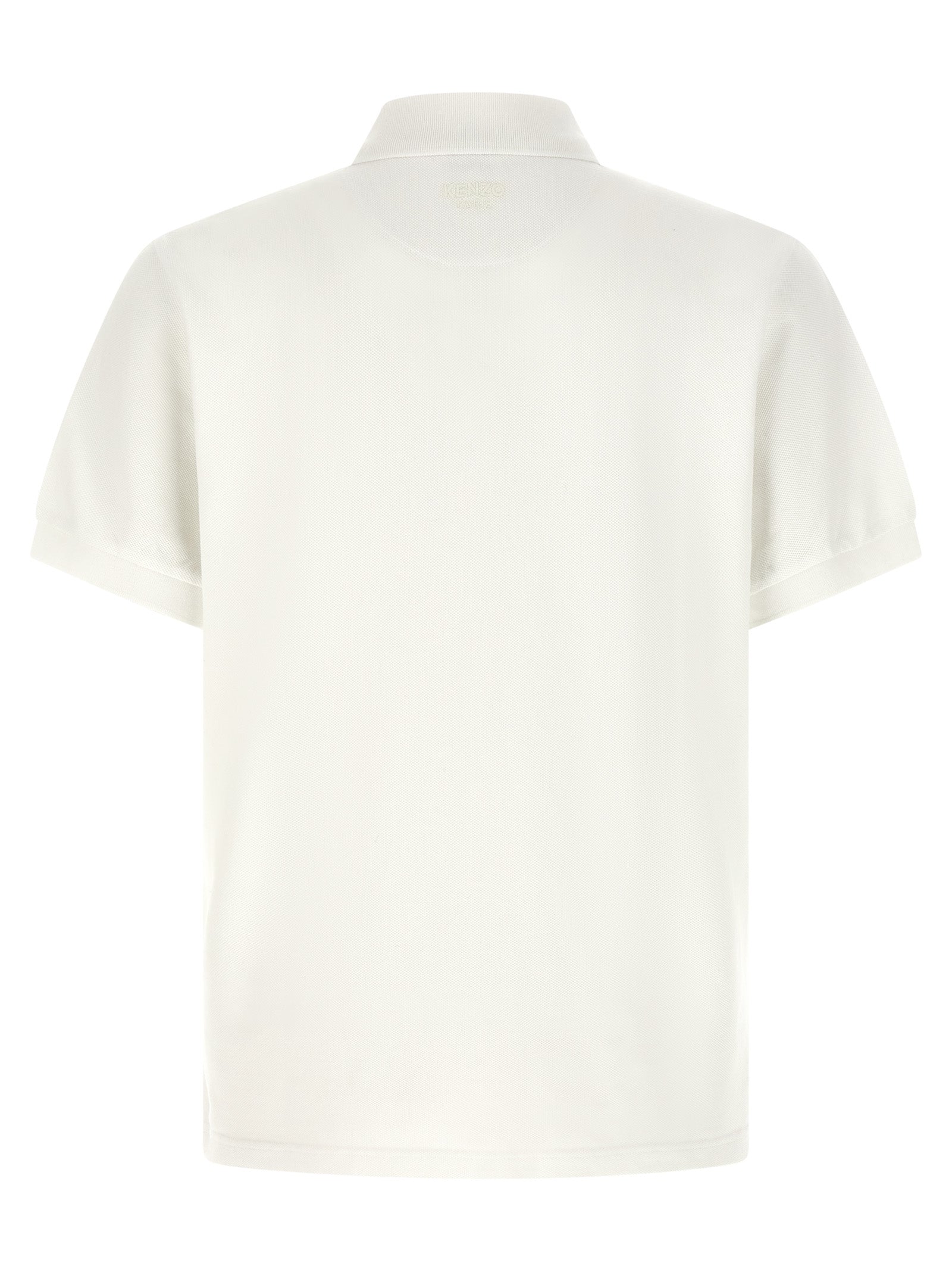 Kenzo Tiger Crest Cotton Piqué Polo