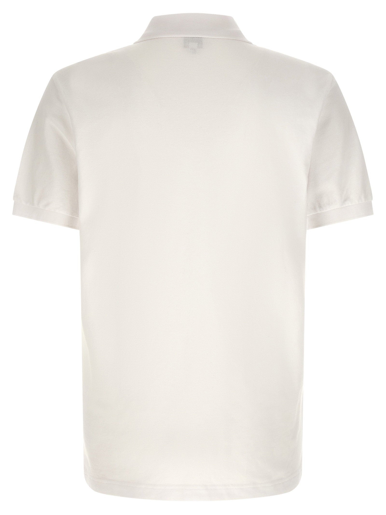Kenzo witte polo achteraanzicht