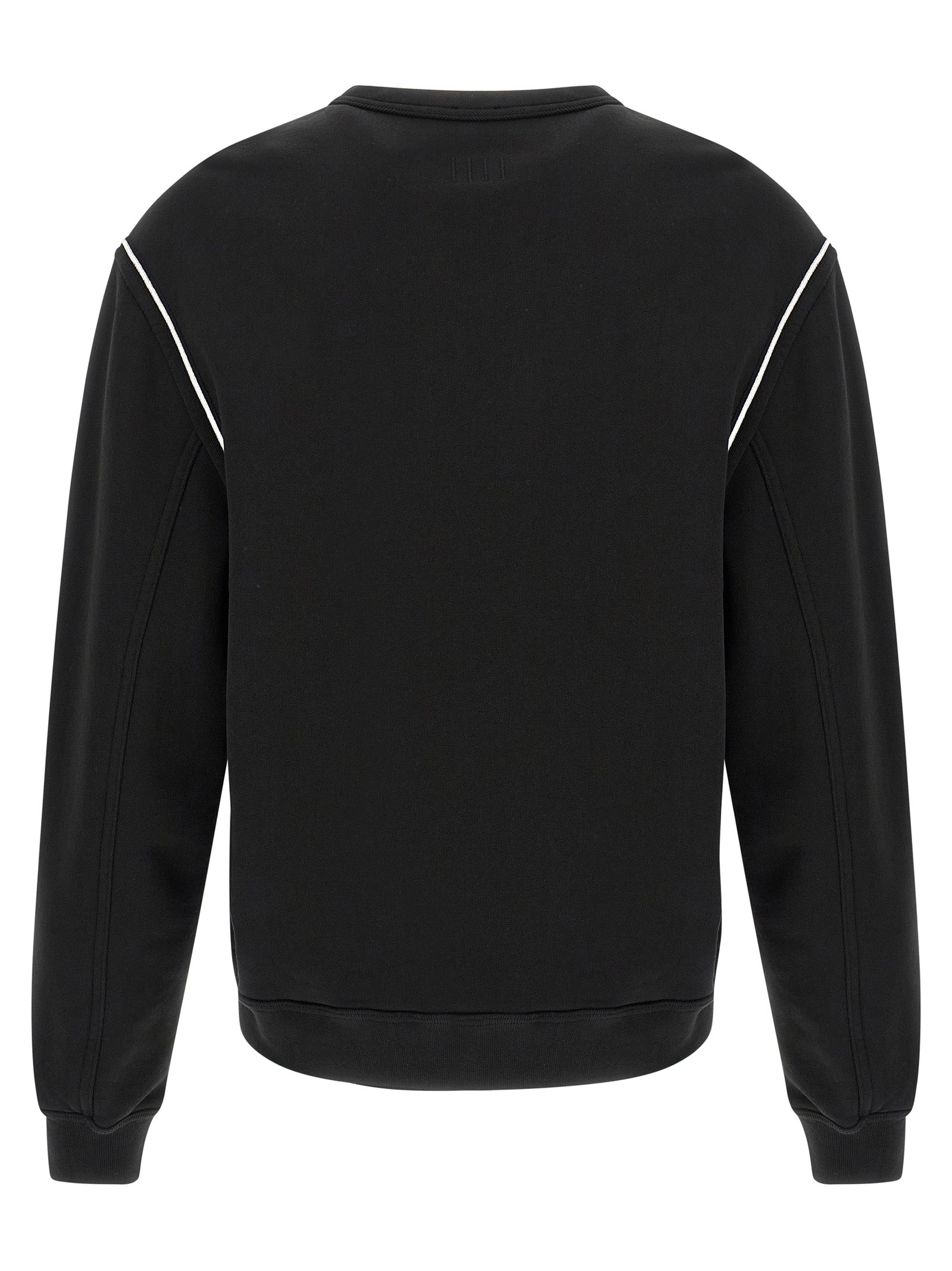 Kenzo Boke Flower 2.0 Embroidered Sweatshirt in Cotton Black-thumbmail-2