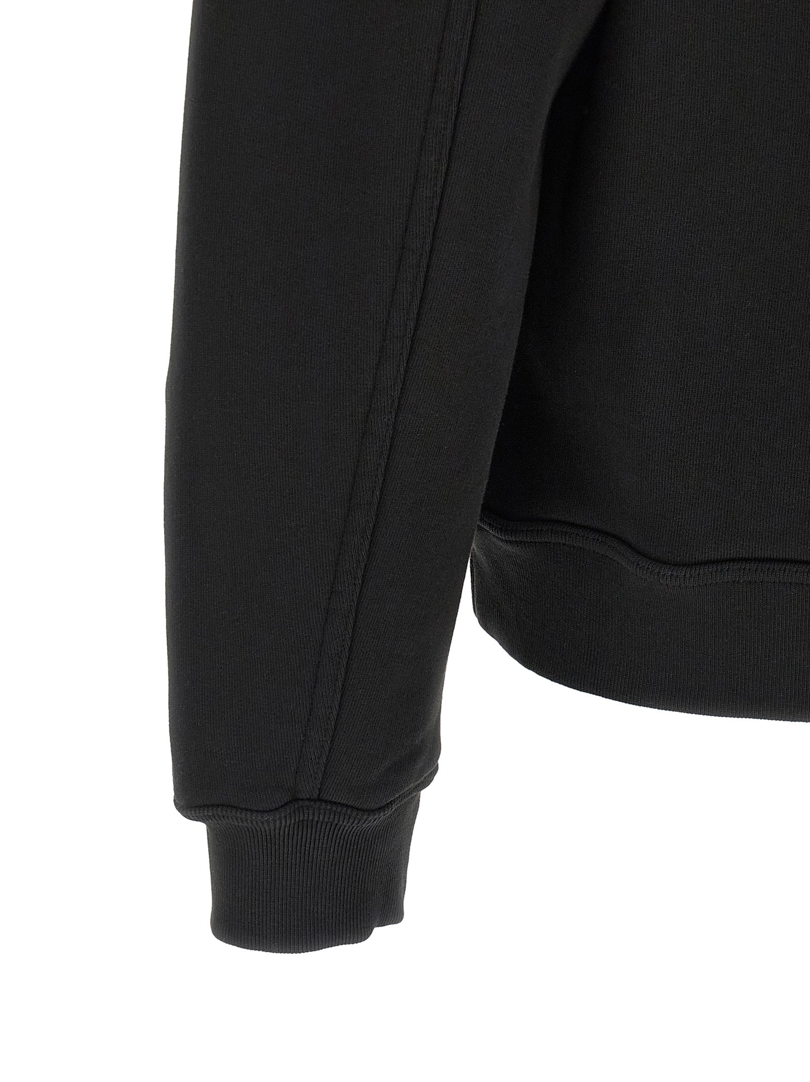 Kenzo Boke Flower 2.0 Embroidered Sweatshirt in Cotton Black-thumbmail-4