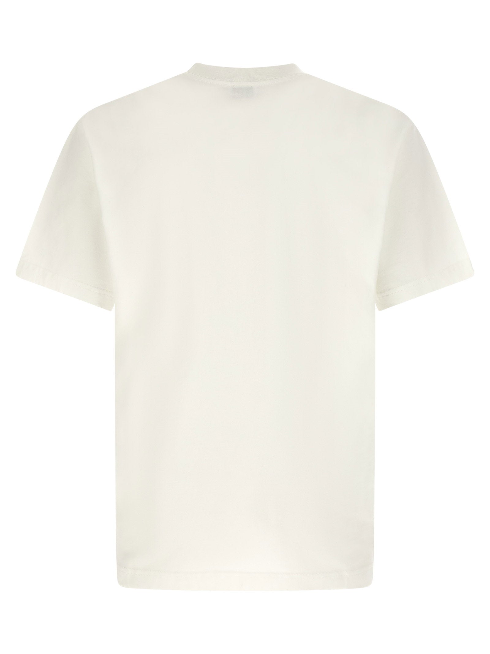 Kenzo Wild Tiger T-shirt gebroken wit, zijaanzicht