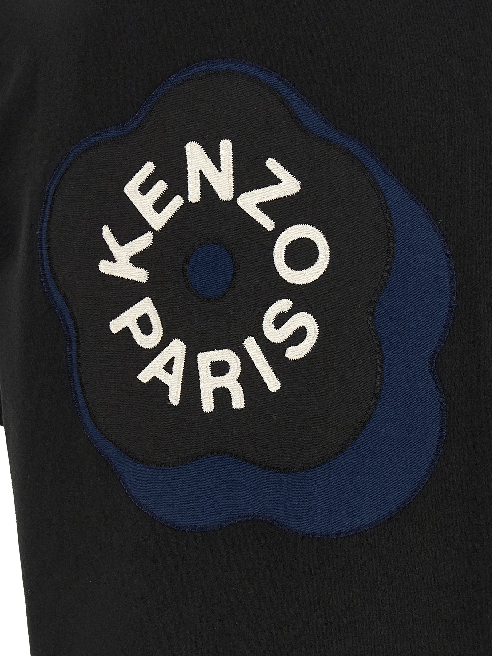 Kenzo Boke Flower 2.0 T-Shirt Black-thumbmail-4