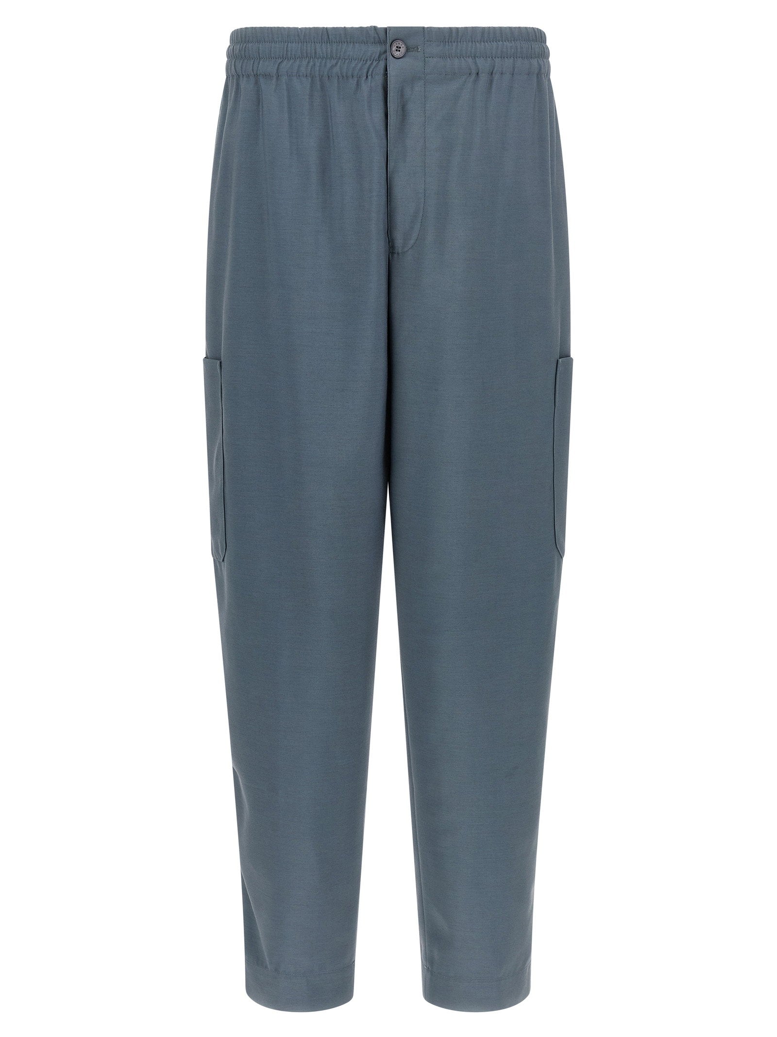 Kenzo Cargo Joggingbroek Leigrijs Trousers Kenzo