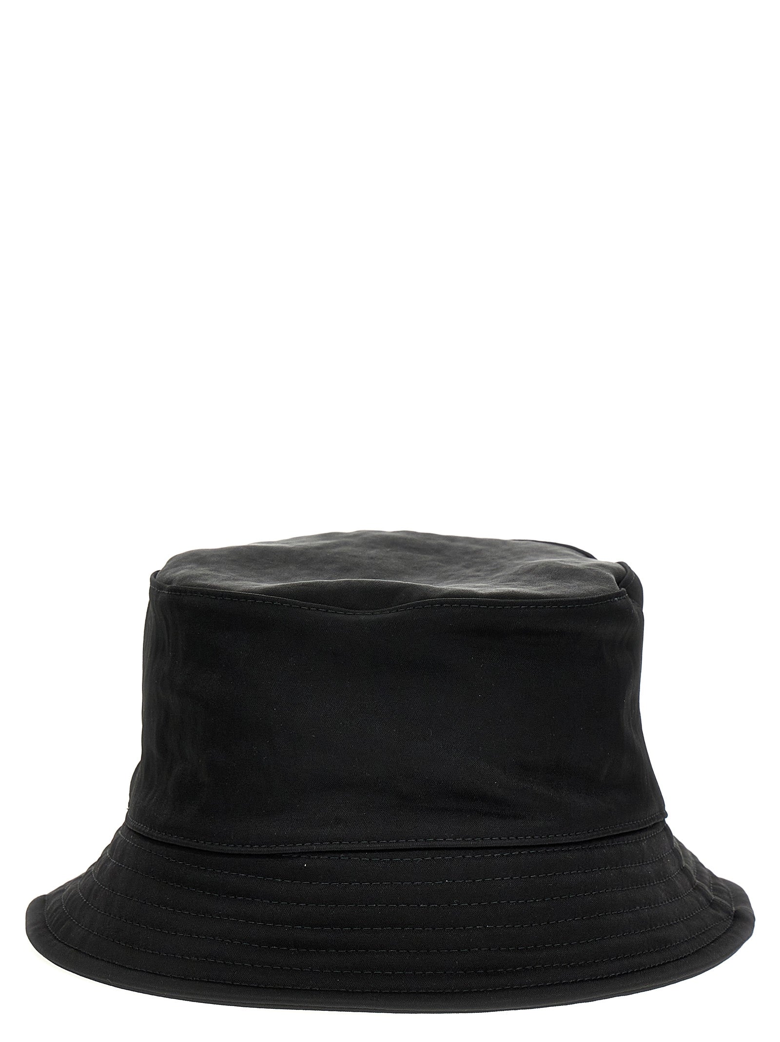 Fear of God Nylon Logo Patch Bucket Hat Black Scarves Hats & Gloves Fear Of God