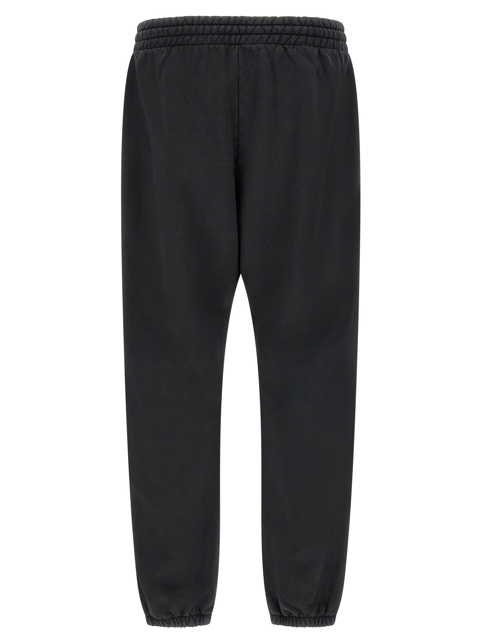 Fear of God FG Classic joggers, detail van de leren logopatch