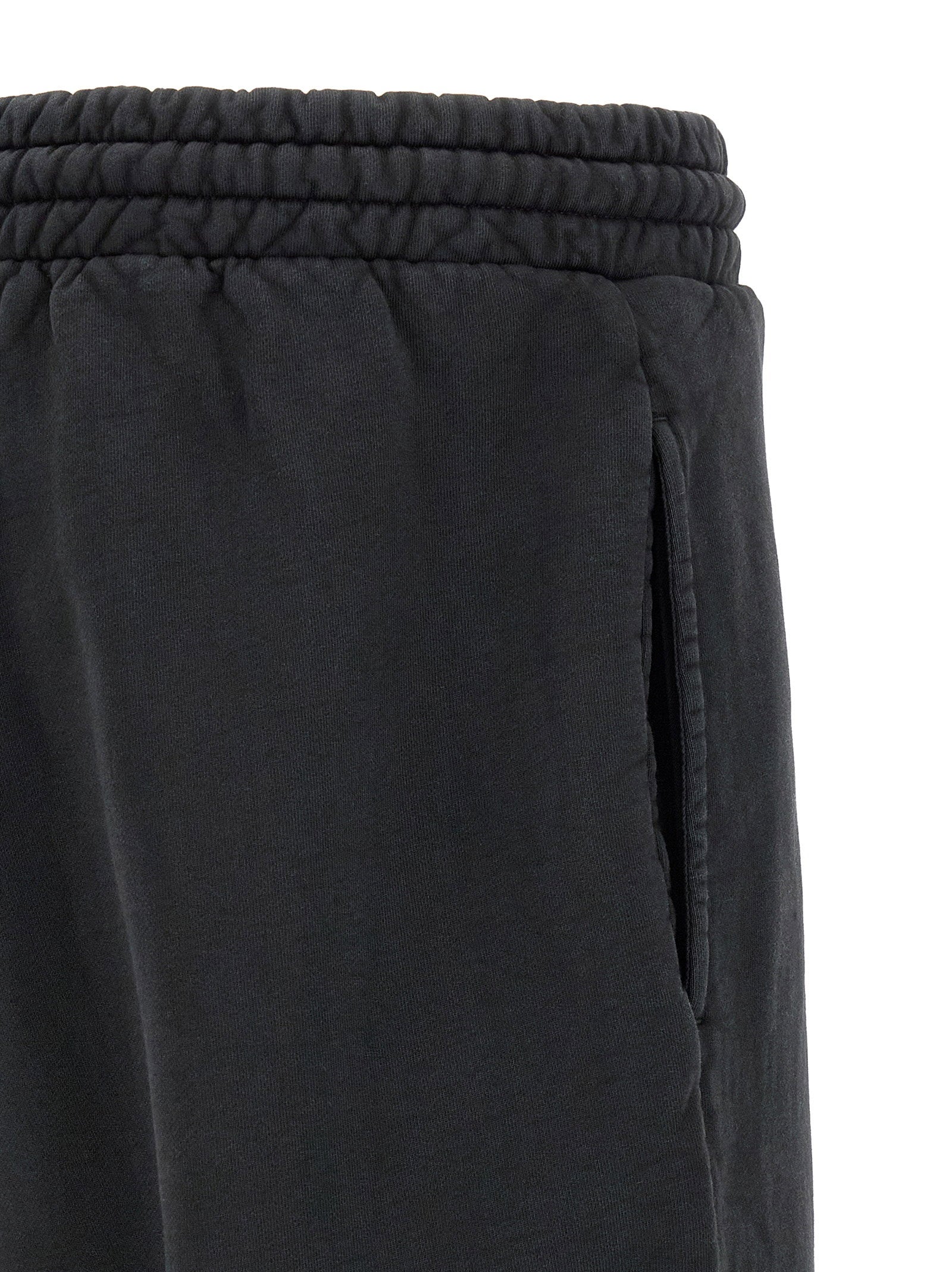 Fear of God FG Classic joggers in zwart, achteraanzicht