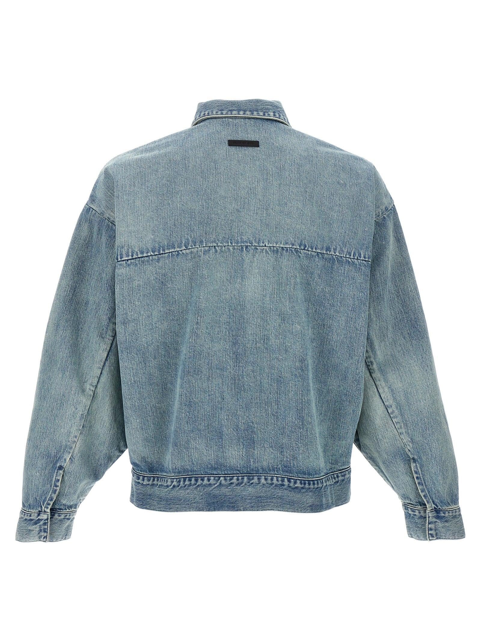 Fear of God Denim Trucker Jacket Light Blue Jackets Fear Of God