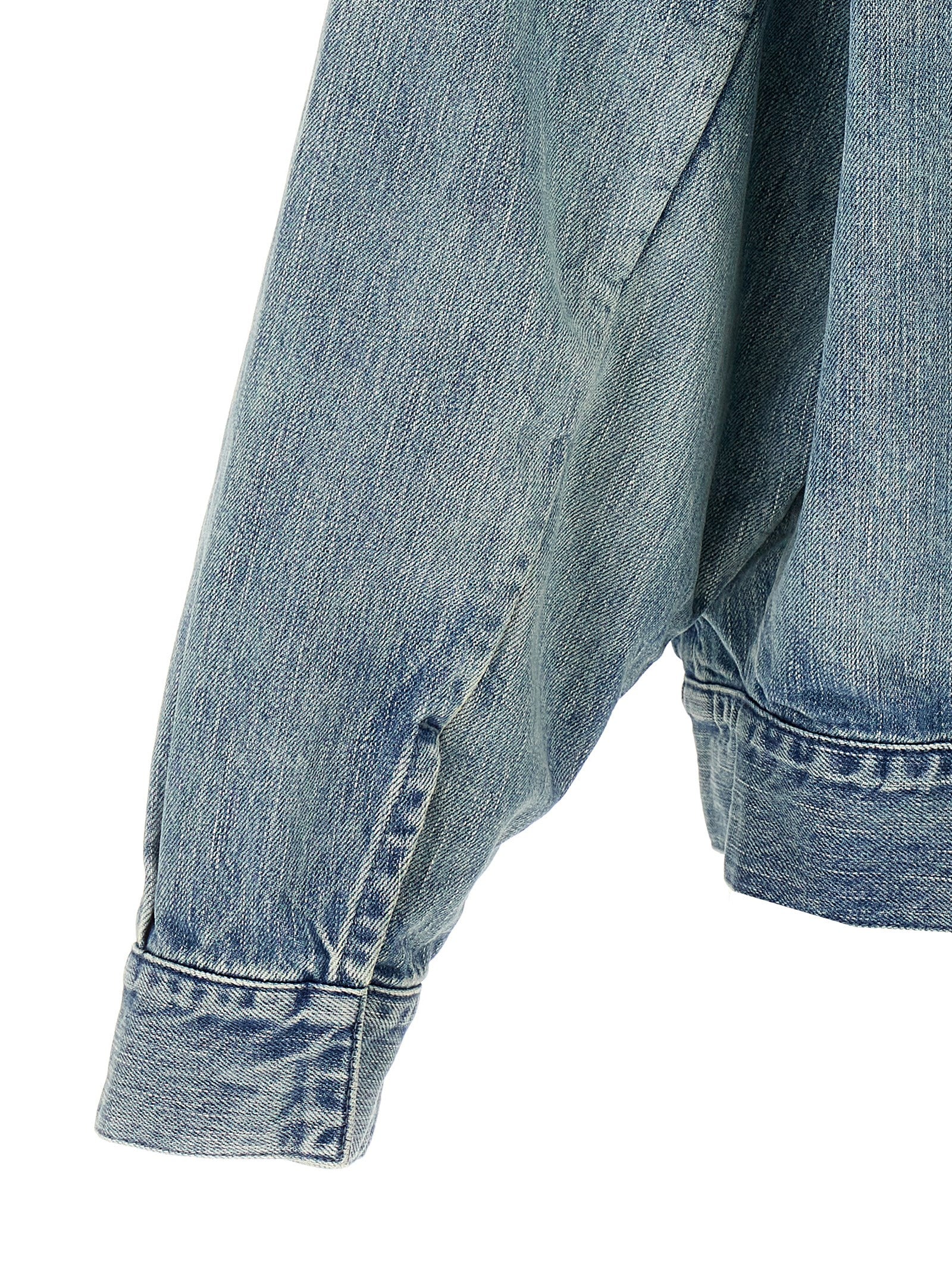 Fear of God Denim Trucker Jacket Light Blue Jackets Fear Of God
